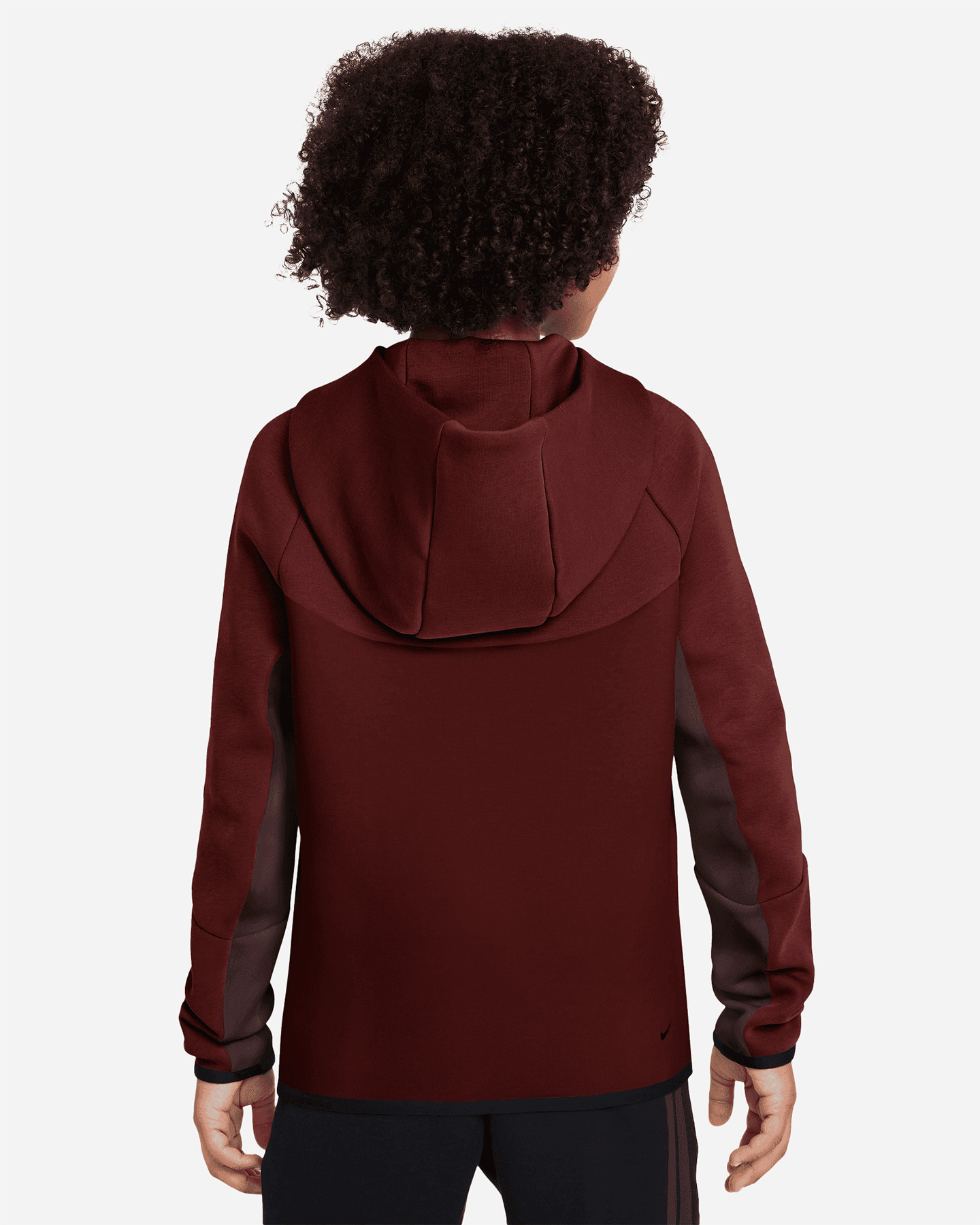 Felpa NIKE TECH FLEECE 6 JR - Rosso - 1 | Cisalfa Sport