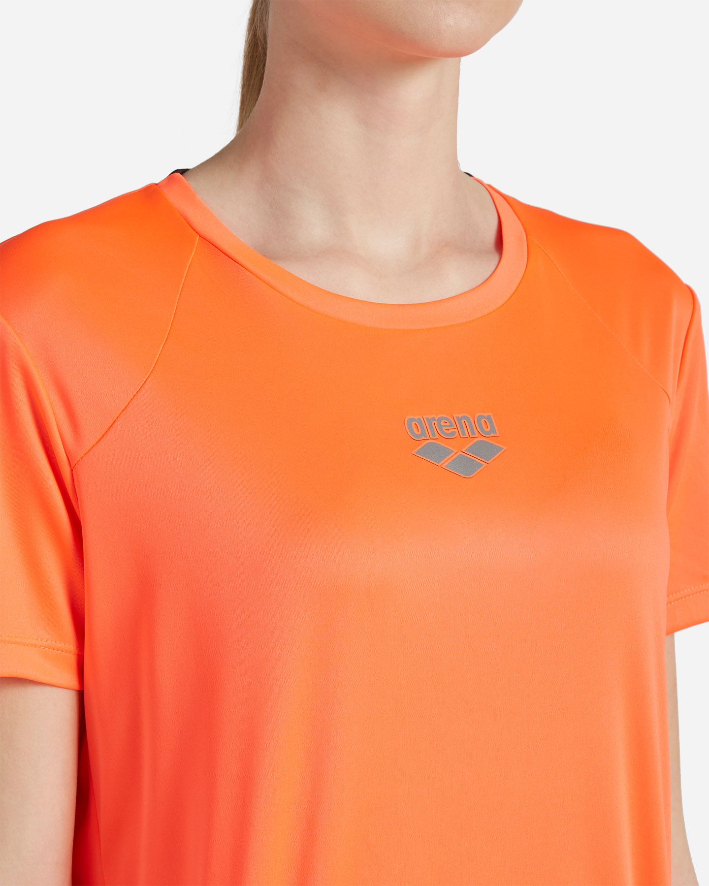 T-shirt running ARENA RUNNING W - Fucsia - 4 | Cisalfa Sport