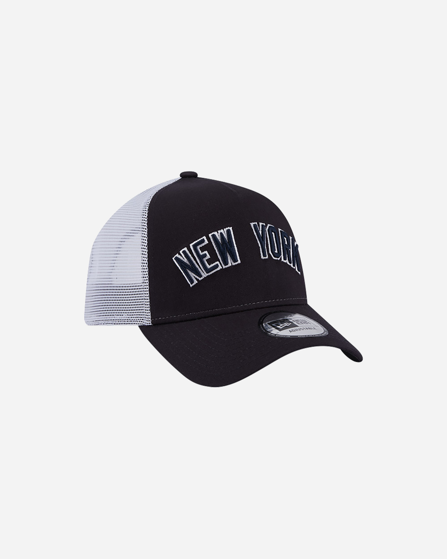 Cappellino NEW ERA 9FORTY TRUCKER TEAM SCRIPT NEW YORK YANKEES  - Blu Navy - 2 | Cisalfa Sport