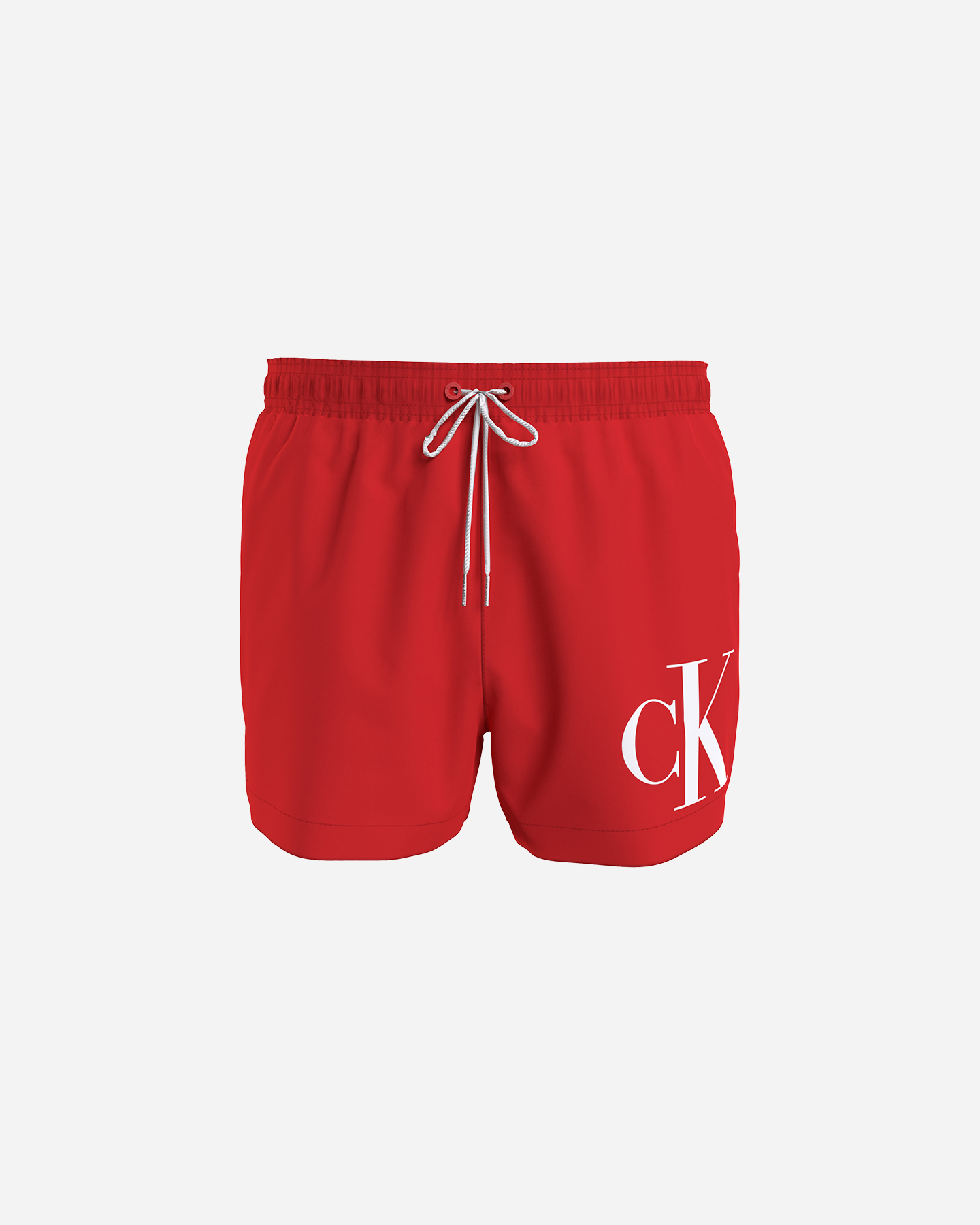 Boxer mare CALVIN KLEIN JEANS BOXER LOGO M - Rosso - 0 | Cisalfa Sport