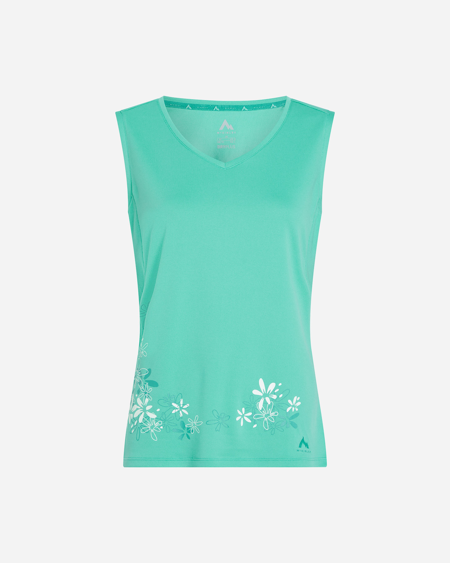 T-shirt MCKINLEY COLUSSY W - Verde - 0 | Cisalfa Sport