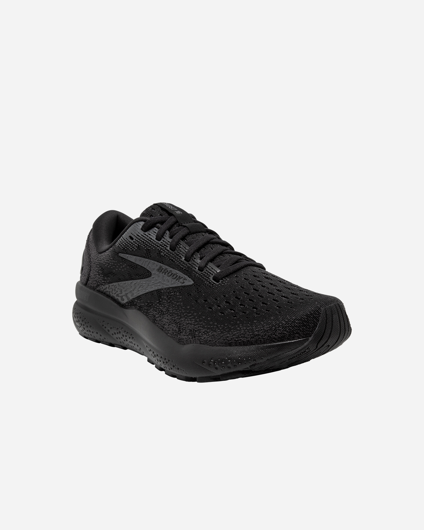 Scarpe running BROOKS GHOST 16 CALZATA LARGA W - Nero - 1 | Cisalfa Sport