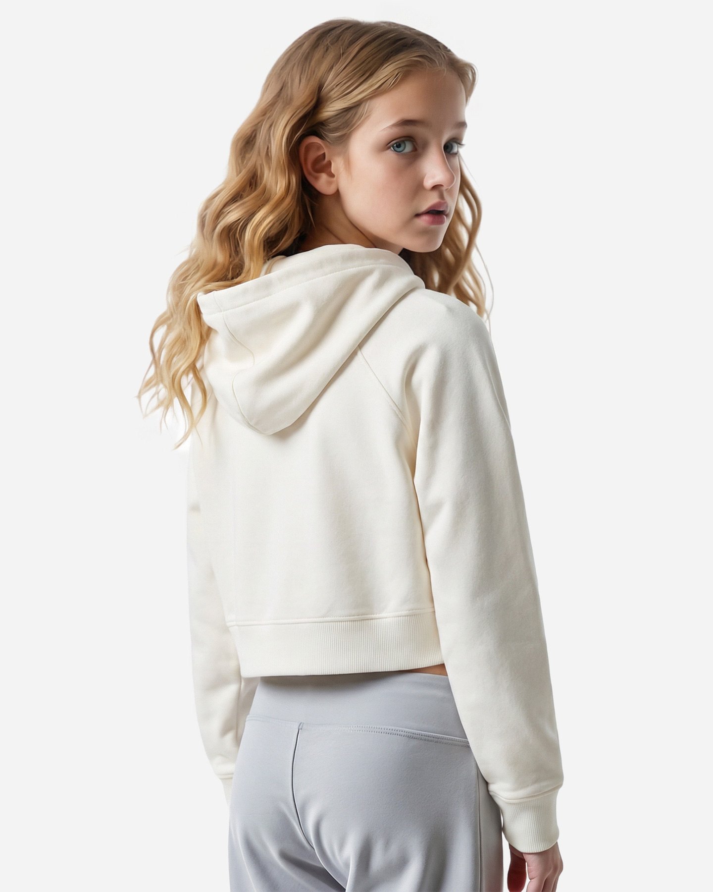 Felpa ARENA ATHLETIC PROGRESS JR - Beige - 3 | Cisalfa Sport