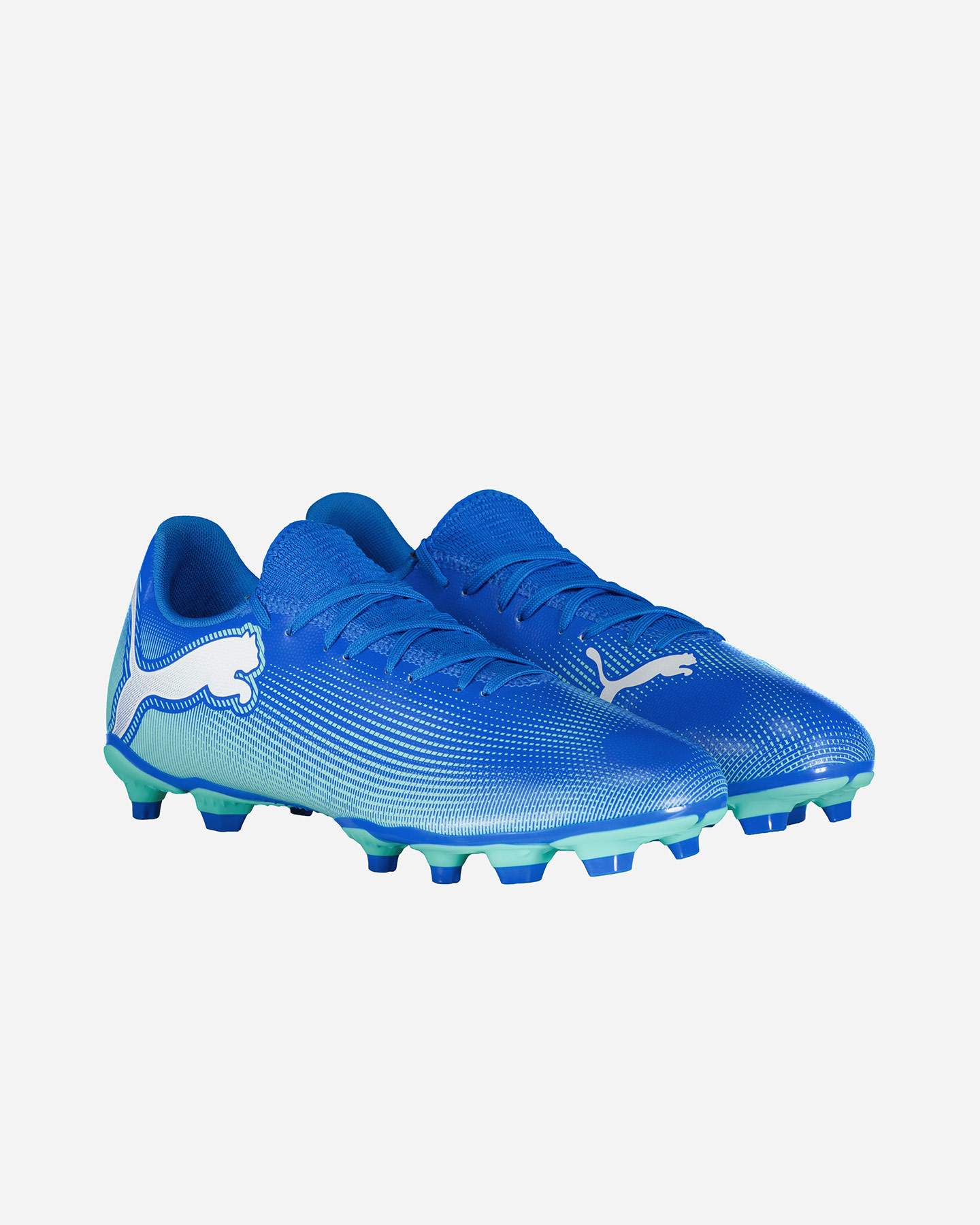 Scarpe calcio PUMA FUTURE 7 PLAY FG-AG M - Blu - 1 | Cisalfa Sport