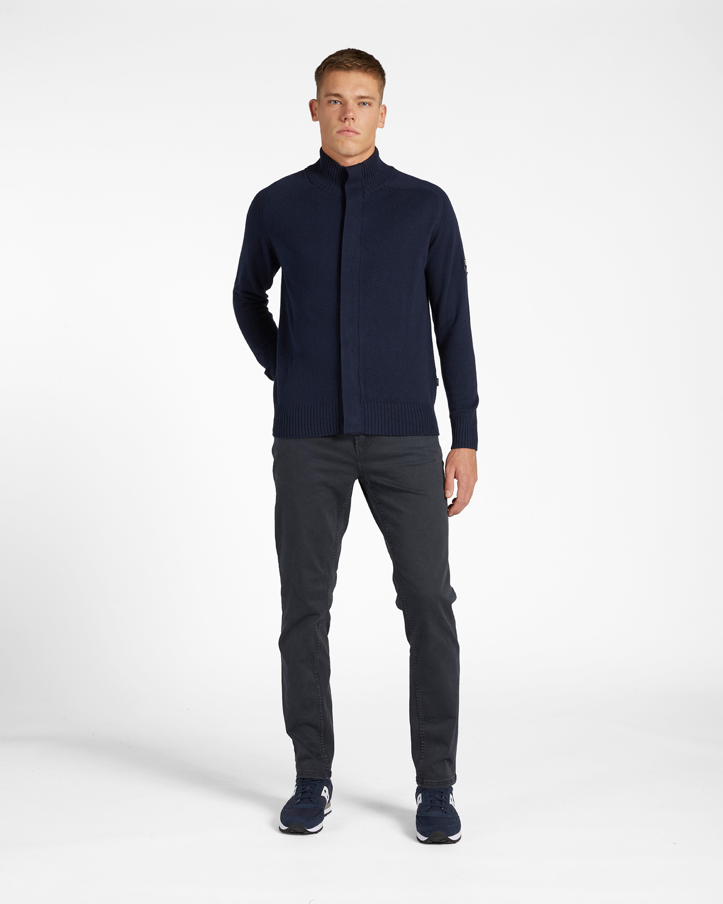 Cardigan FILA SHAVEN M - Blu - 1 | Cisalfa Sport