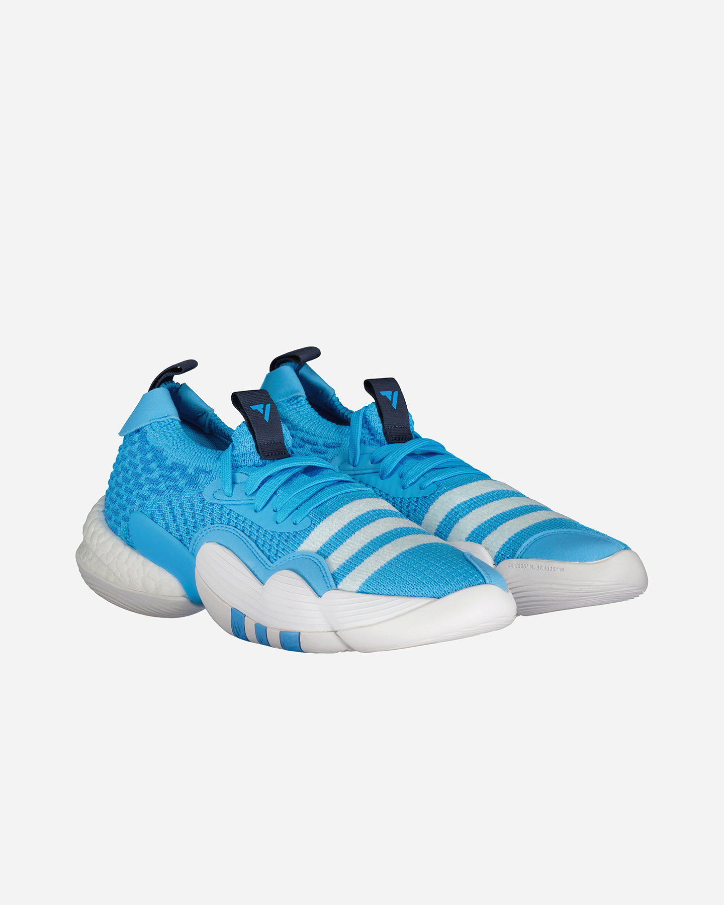 Scarpe basket ADIDAS TRAE YOUNG 2 M - Azzurro - 1 | Cisalfa Sport