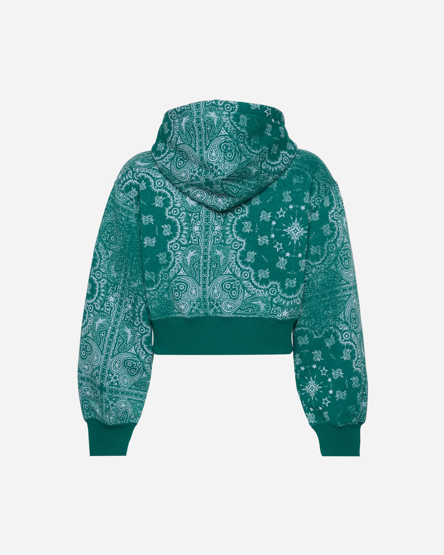 Felpa PUMA CROP JR - Verde - 1 | Cisalfa Sport