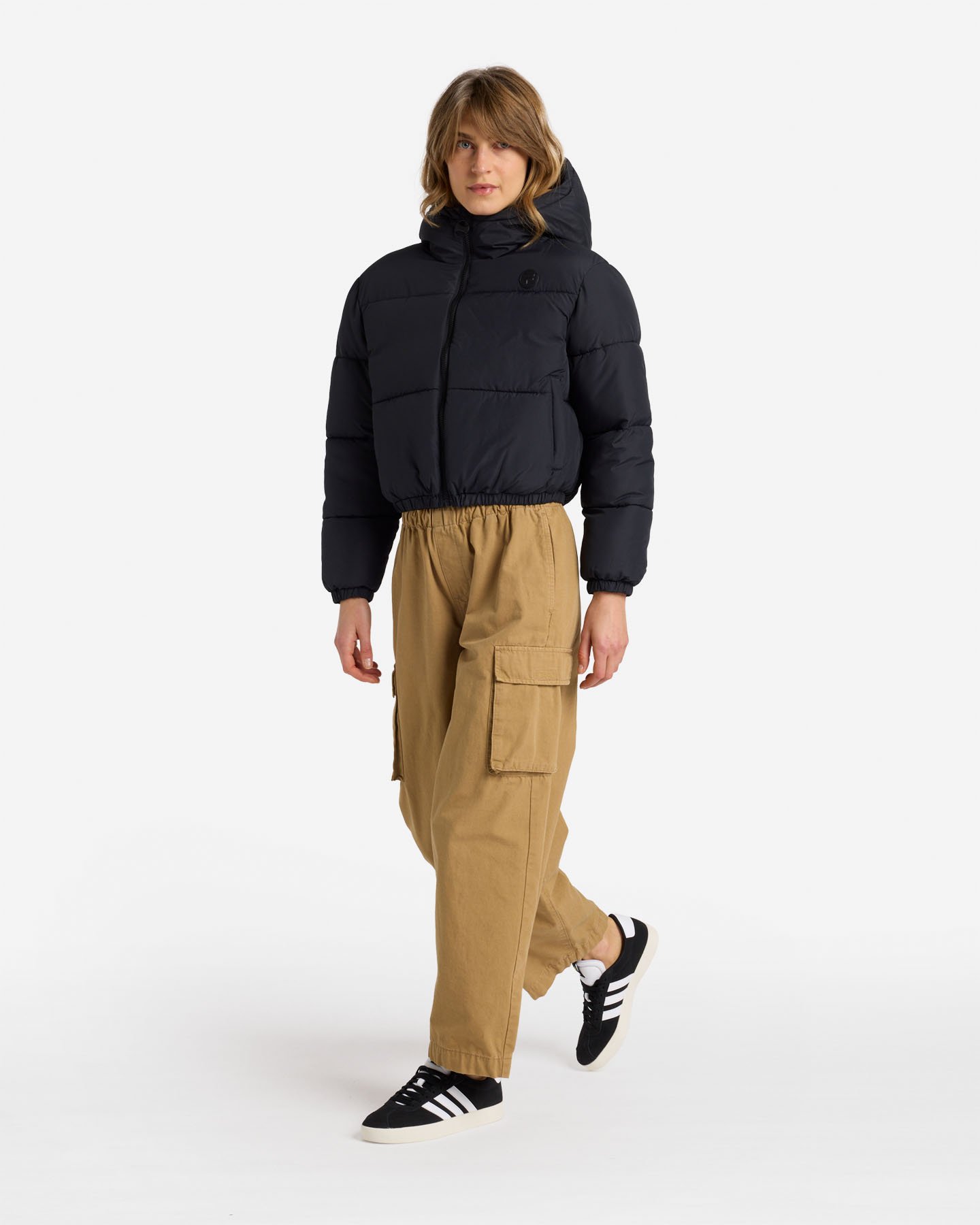 Giubbotto FILA CLASSIC LOGO W - Nero - 4 | Cisalfa Sport