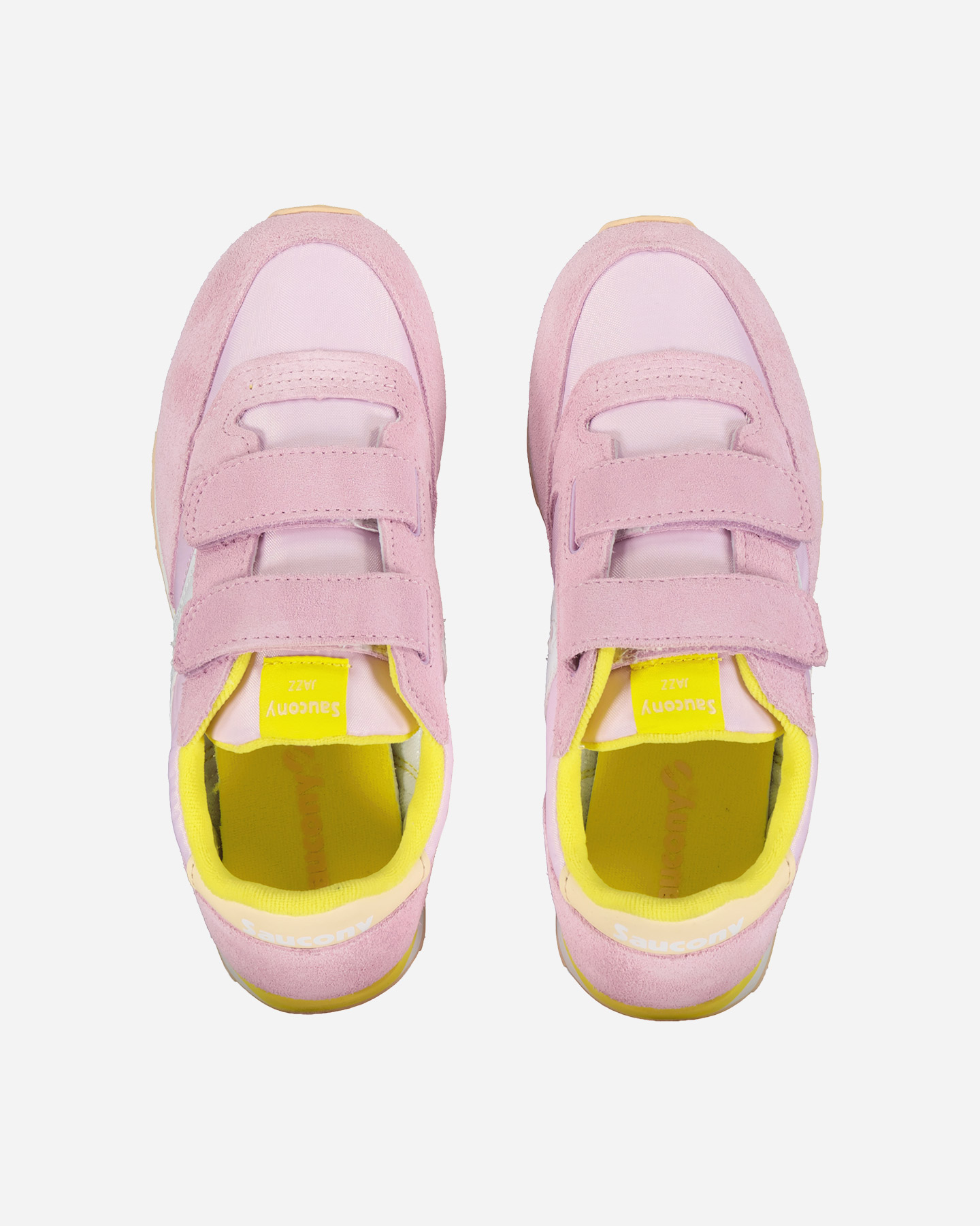 Scarpe sneakers SAUCONY JAZZ DOUBLE HL PS JR - Rosa - 3 | Cisalfa Sport