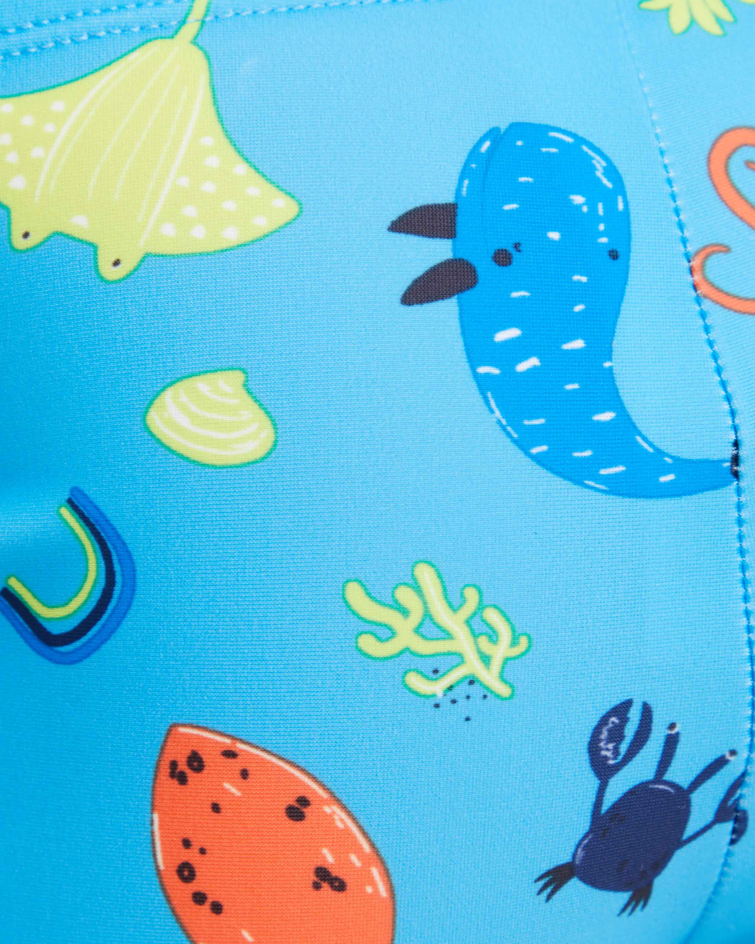 Slip mare FIREFLY PESCI JR - Rosa - 3 | Cisalfa Sport