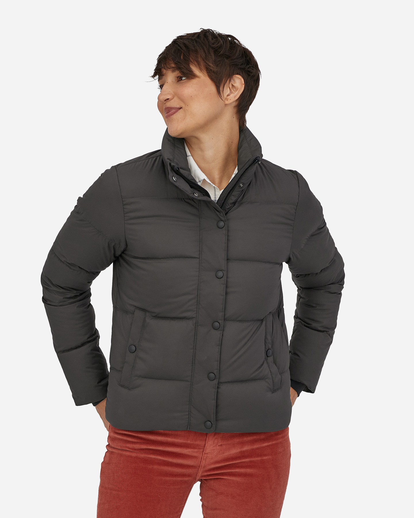 Piumino PATAGONIA SILENT DOWN W - Nero - 0 | Cisalfa Sport