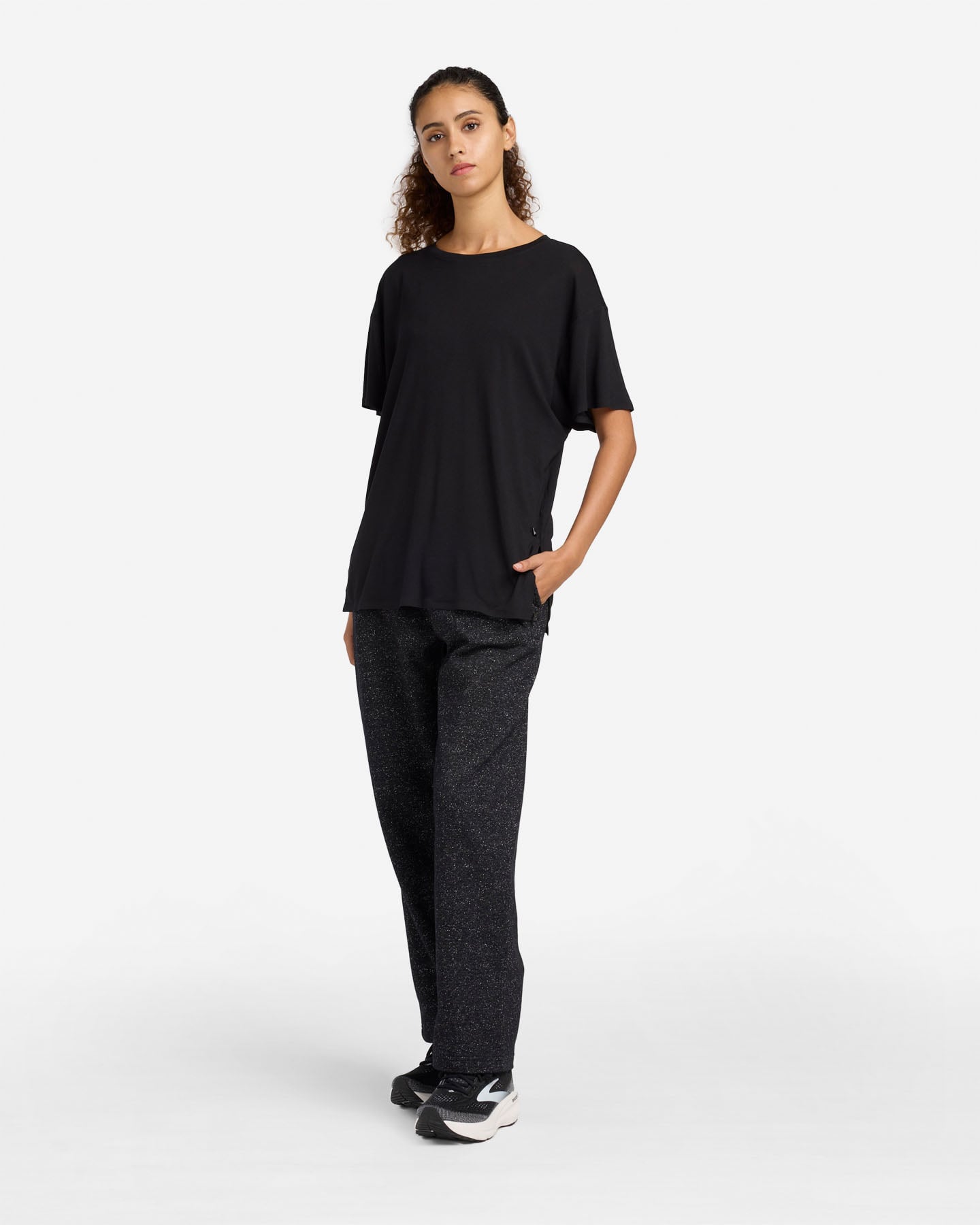 T-shirt DACK'S ATHLEISURE W - Nero - 4 | Cisalfa Sport