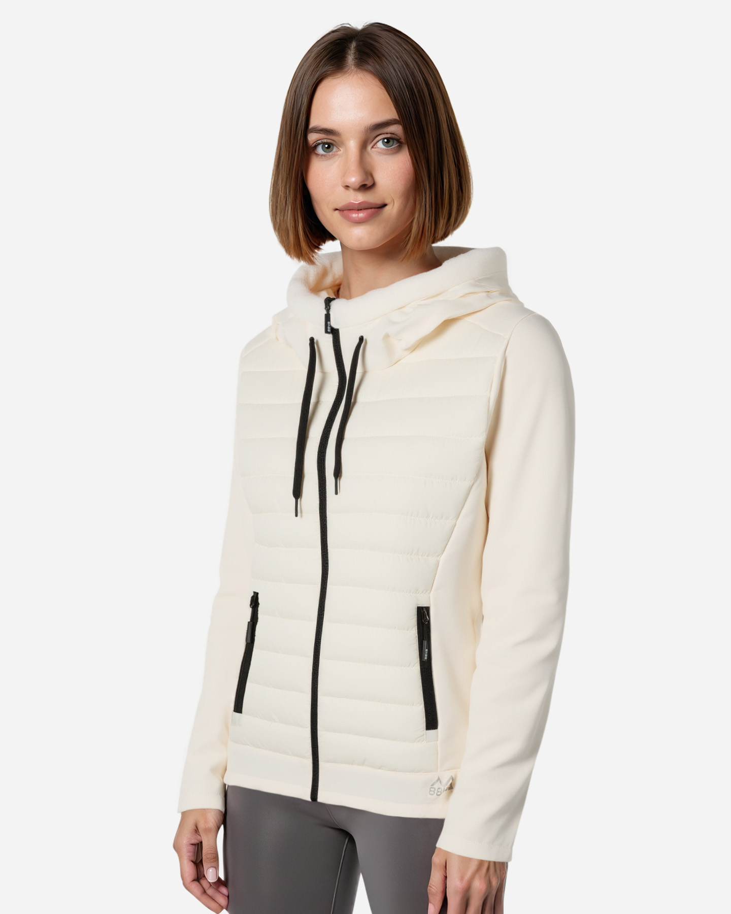 Pile 8848 MOUNTAIN HIKE W - Bianco - 3 | Cisalfa Sport