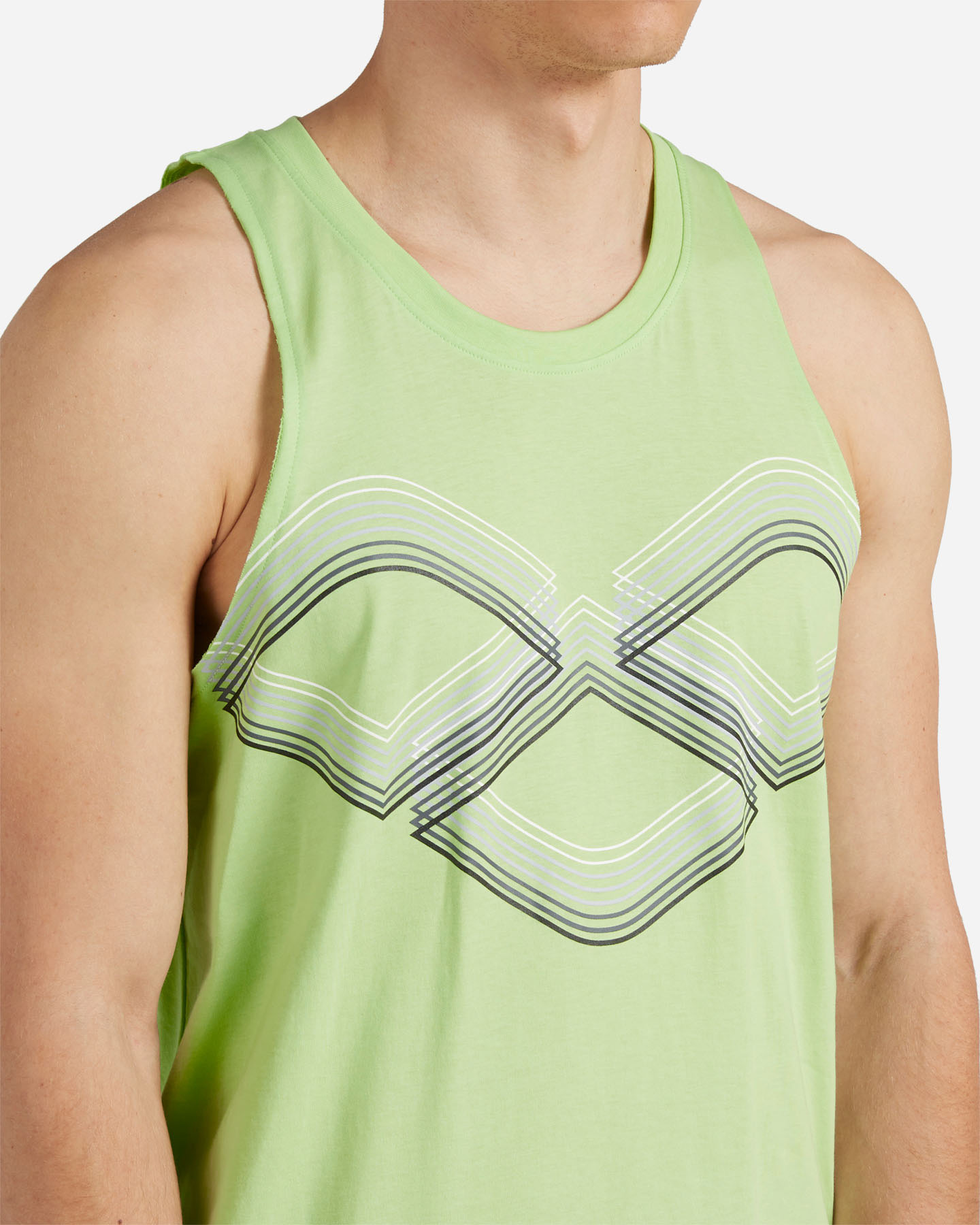 Canotta ARENA ATHLETICS M - Verde - 4 | Cisalfa Sport