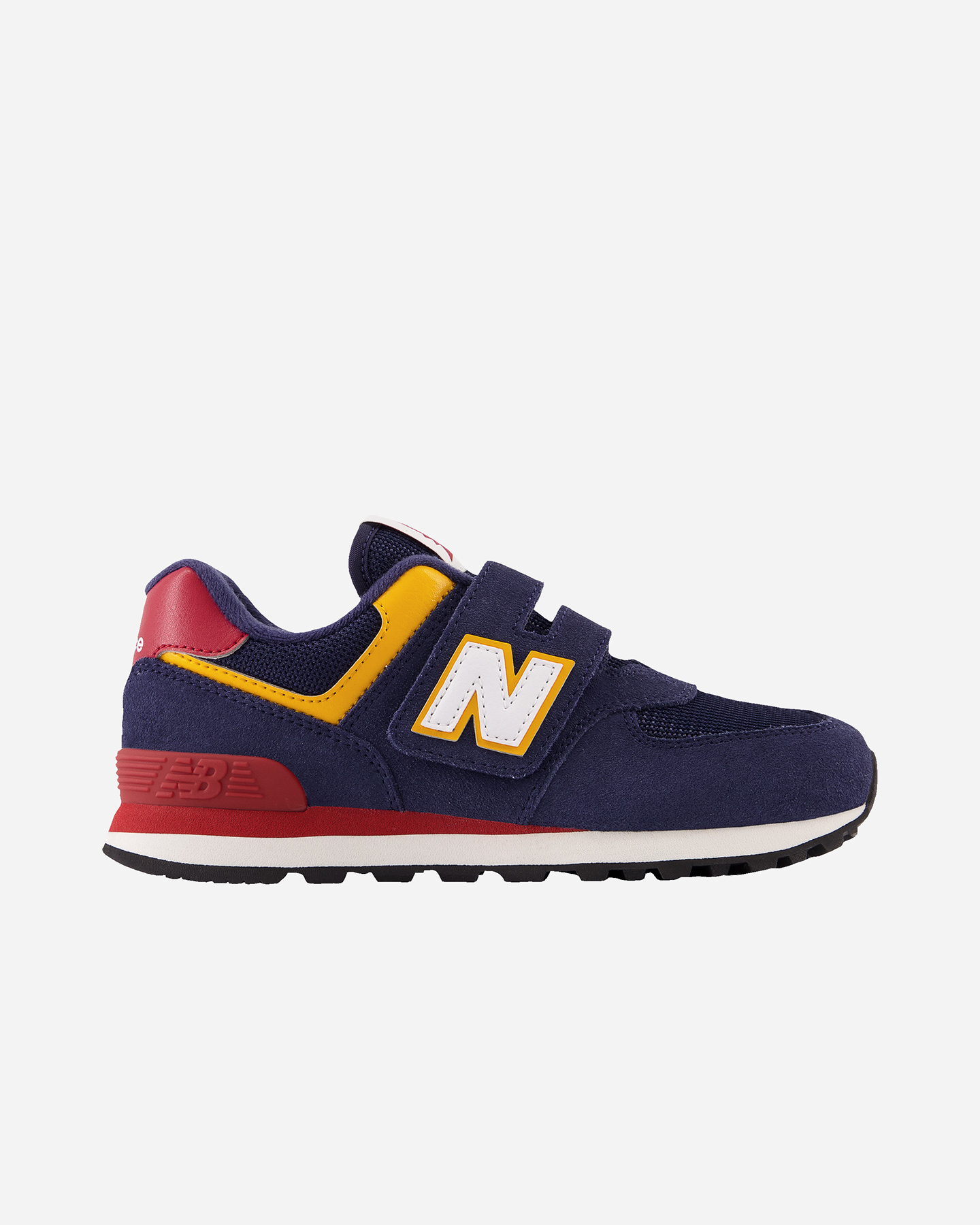 Scarpe sneakers NEW BALANCE 574 AS ROMA JR - Blu Navy - 0 | Cisalfa Sport