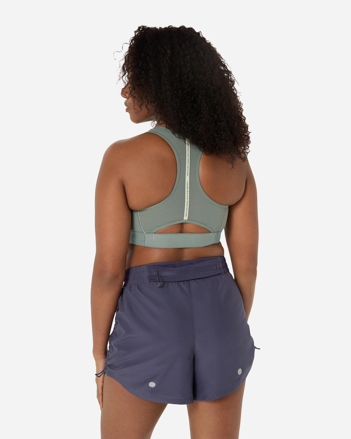 Reggiseno ASICS ROAD COMPRESSION W - Blu - 2 | Cisalfa Sport