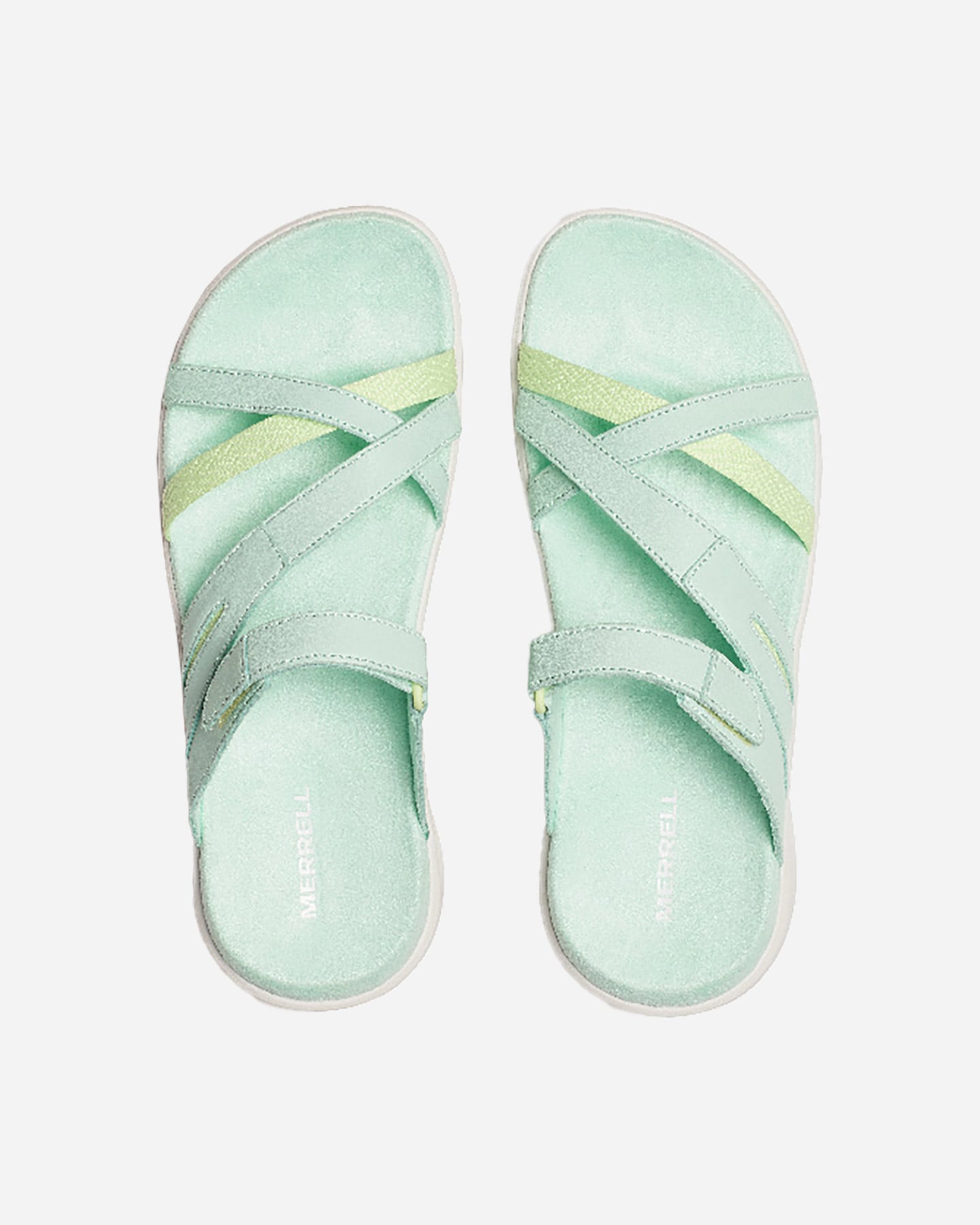 Sandali MERRELL DISTRICT 4 LTR WEAVE W - Verde - 0 | Cisalfa Sport