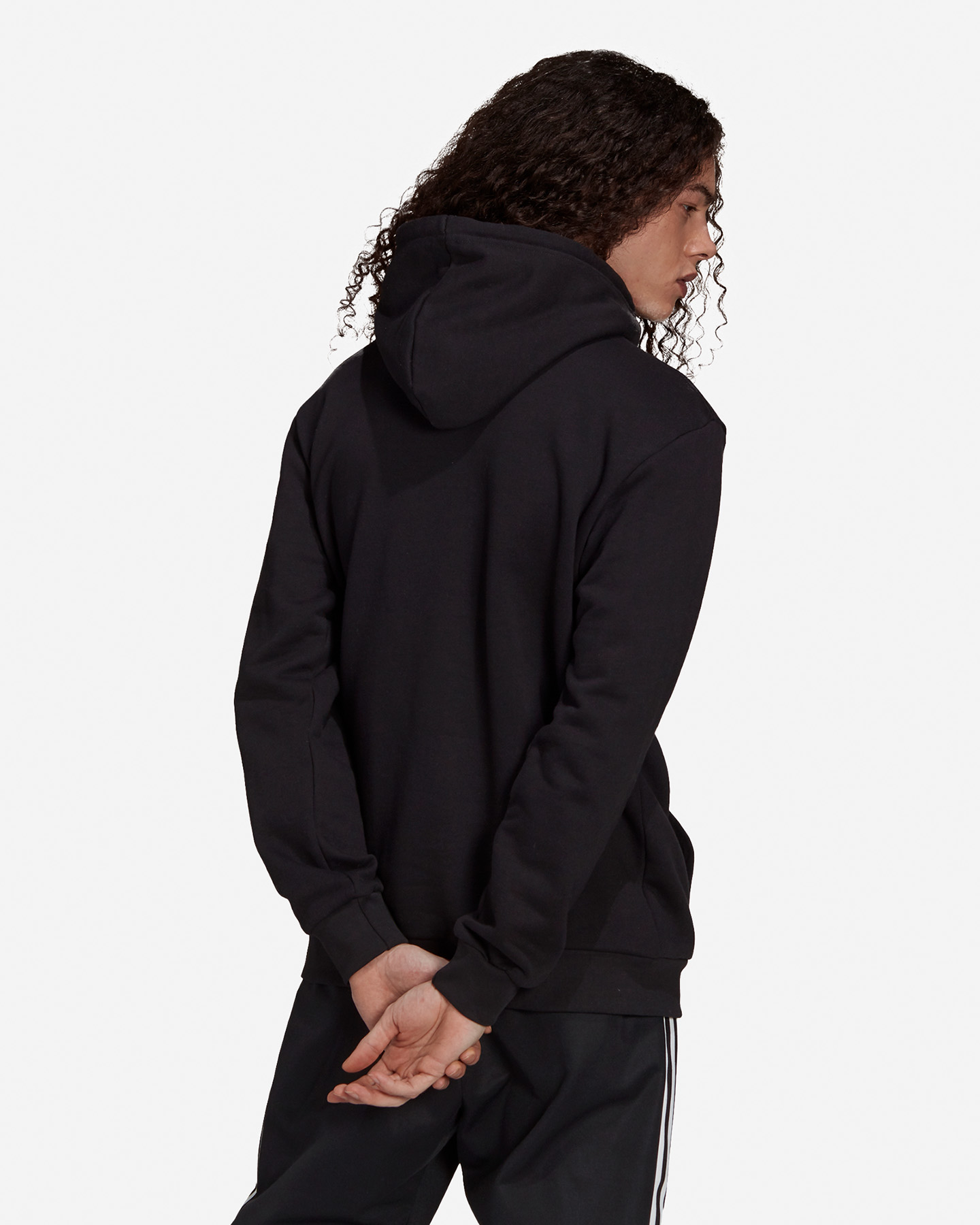 Felpa ADIDAS TREFOIL M - Nero - 3 | Cisalfa Sport