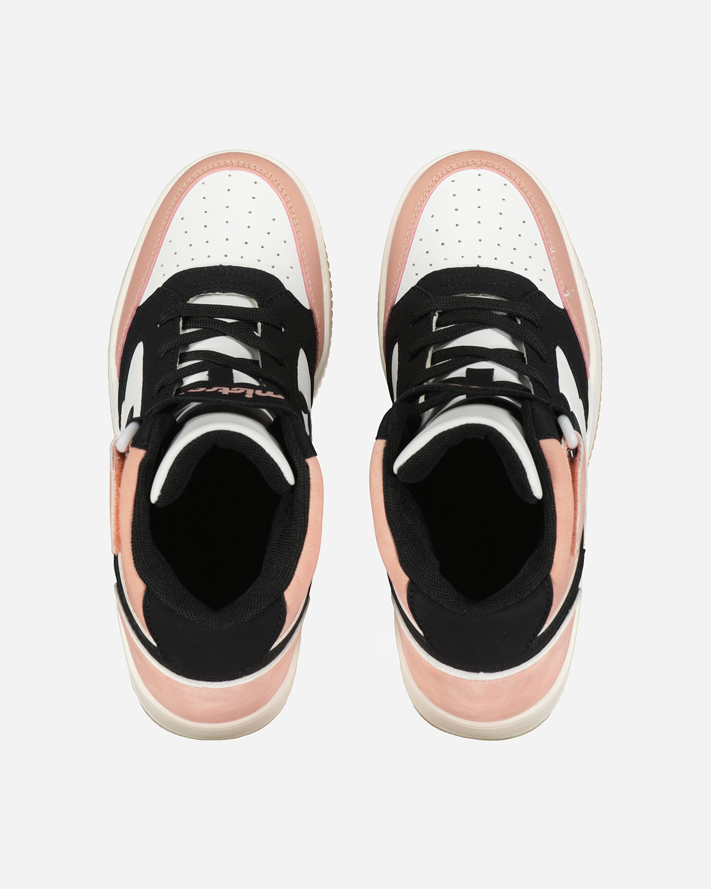 Scarpe sneakers MISTRAL ROTTERDAM MID PS JR - Rosa - 3 | Cisalfa Sport