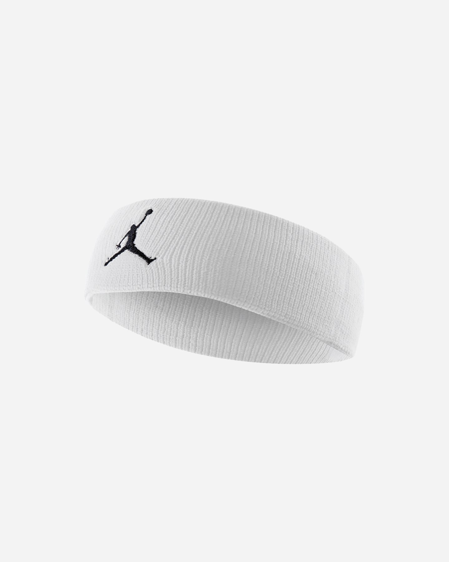 Fascia testa NIKE JORDAN JUMPMAN HEADBAND - Bianco - 0 | Cisalfa Sport