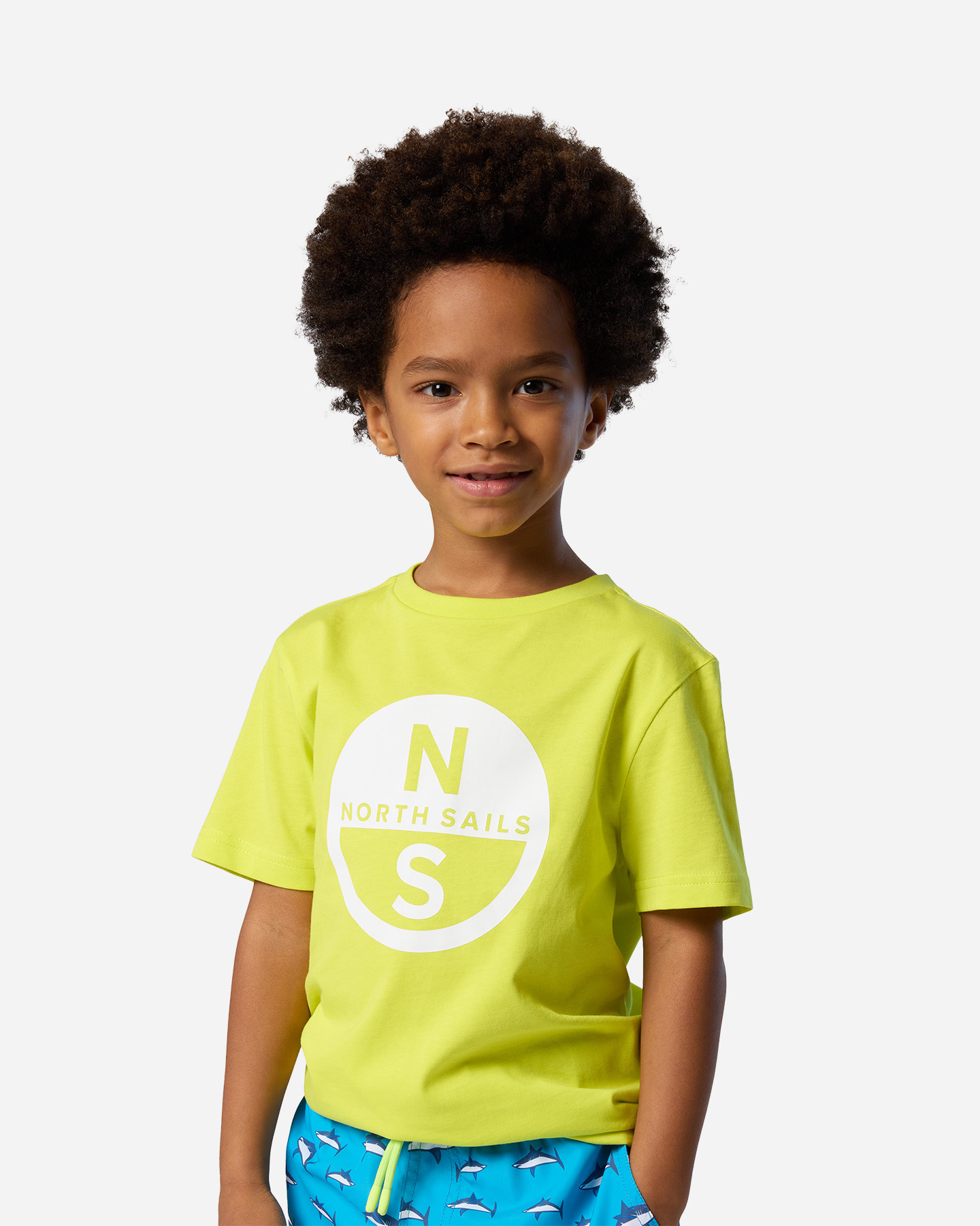 T-shirt NORTH SAILS BIG LOGO JR - Verde - 3 | Cisalfa Sport