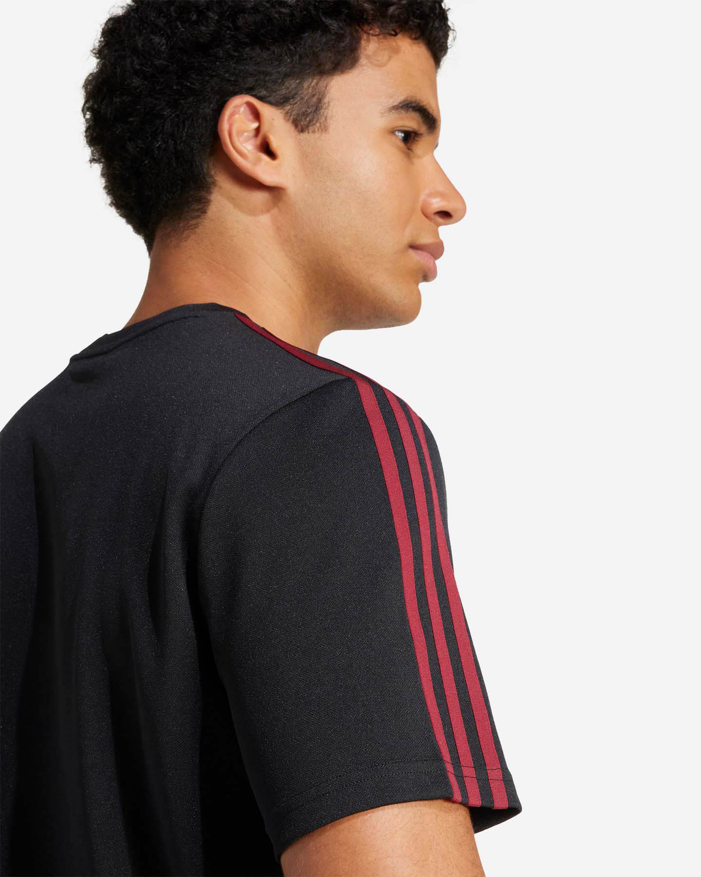 Abbigliamento calcio ufficiale ADIDAS MANCHESTER UNITED FC CNY M - Nero - 4 | Cisalfa Sport
