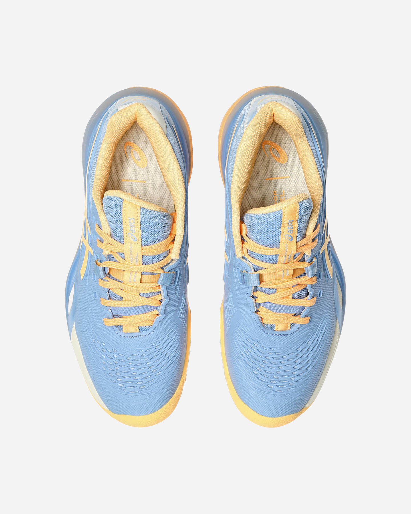 Scarpe padel ASICS RESOLUTION X PADEL W - Grigio - 3 | Cisalfa Sport