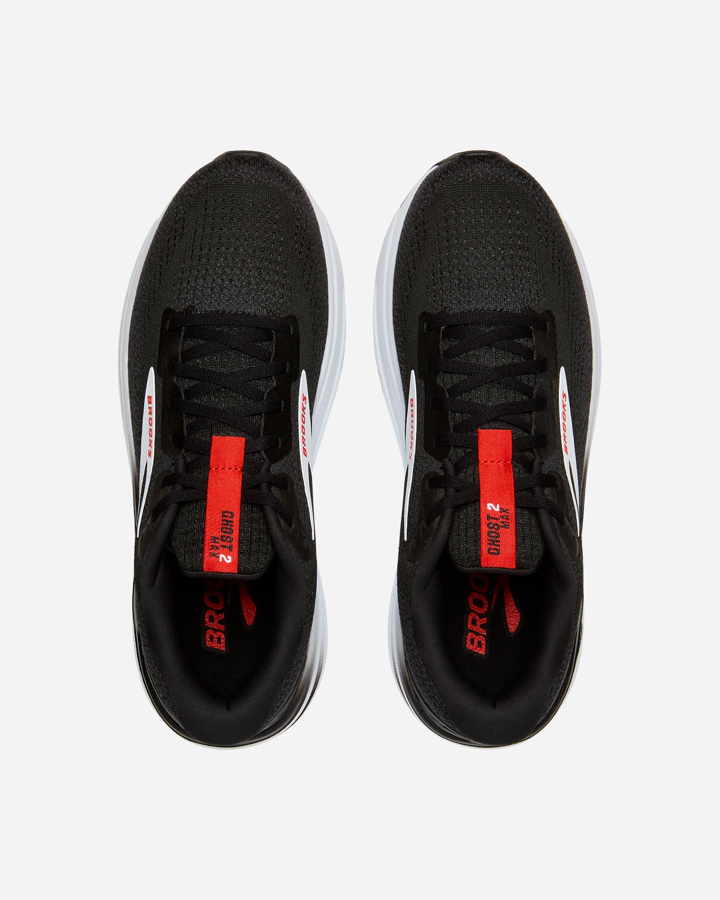 Scarpe running BROOKS GHOST MAX 2 M - Nero - 4 | Cisalfa Sport
