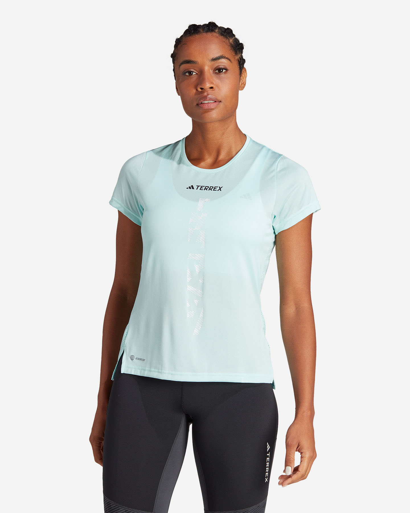 T-shirt running ADIDAS AGRAVIC W - 1 | Cisalfa Sport