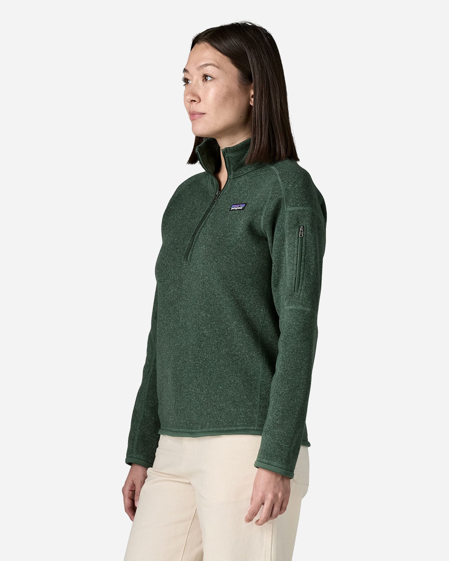 Pile PATAGONIA BETTER SWEATER W - Verde - 1 | Cisalfa Sport