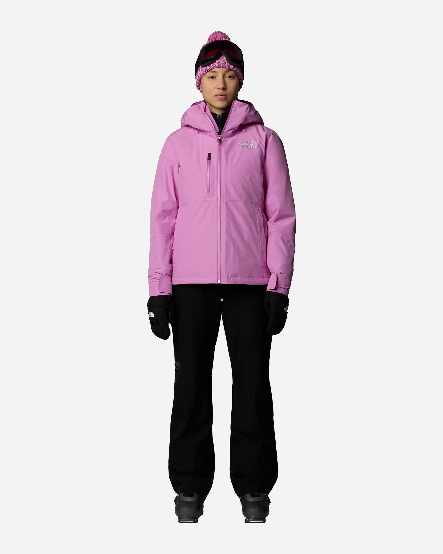 Pantalone sci THE NORTH FACE DESCENDIT W - Nero - 4 | Cisalfa Sport