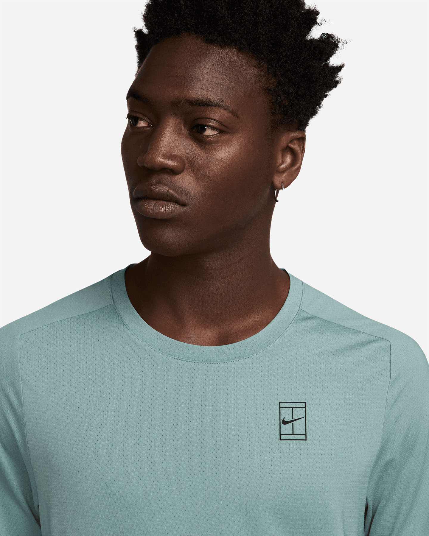 T-shirt tennis NIKE ADVANTAGE CANNON M - Color mix - 2 | Cisalfa Sport