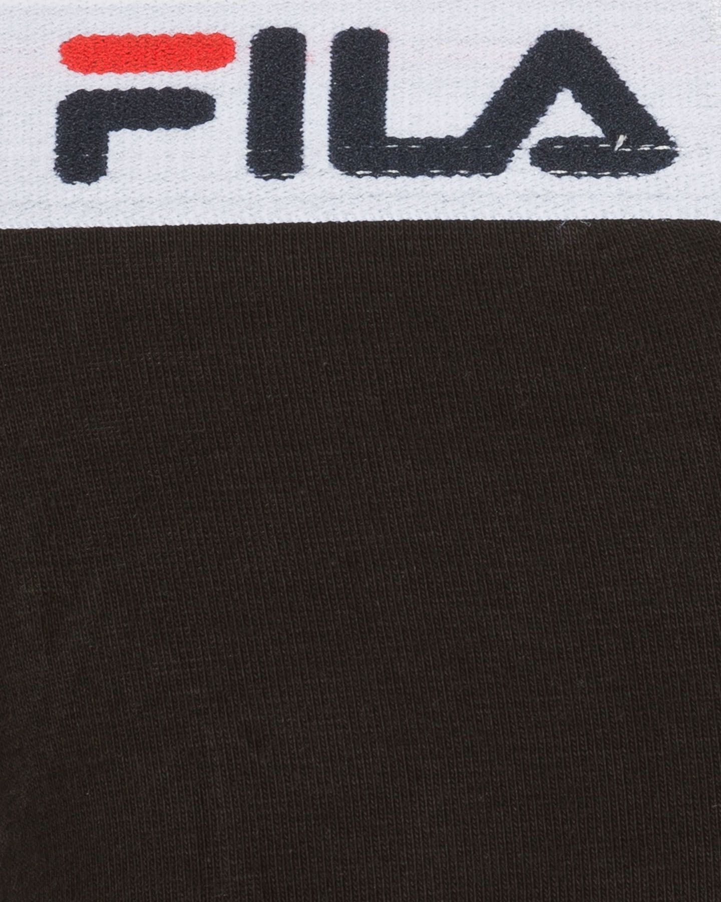 Intimo FILA BOXER LOGO JR - Nero - 2 | Cisalfa Sport