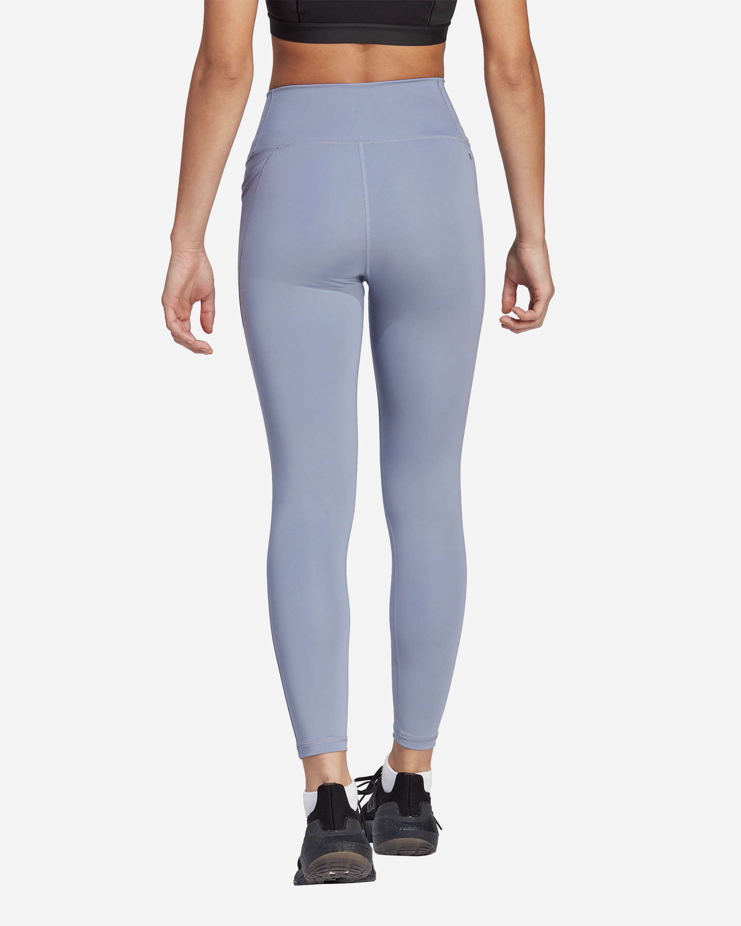 Leggings ADIDAS SMALL LOGO W - Viola - 2 | Cisalfa Sport