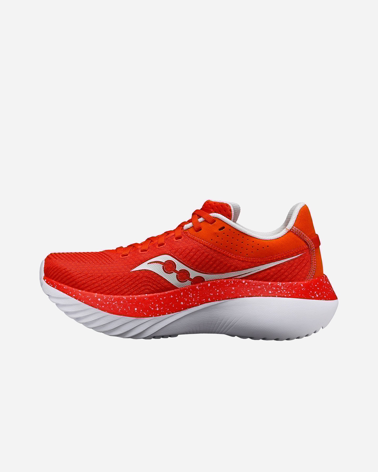 Scarpe running SAUCONY KINVARA PRO W - Rosso - 5 | Cisalfa Sport