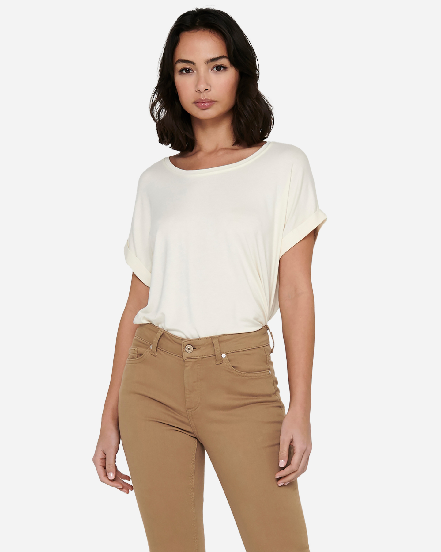 T-shirt ONLY MOSTER W - Rosa - 2 | Cisalfa Sport