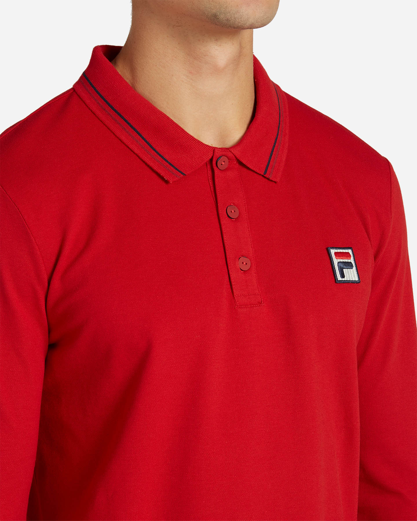 Polo FILA CLASSIC SPORT M - Rosso - 4 | Cisalfa Sport