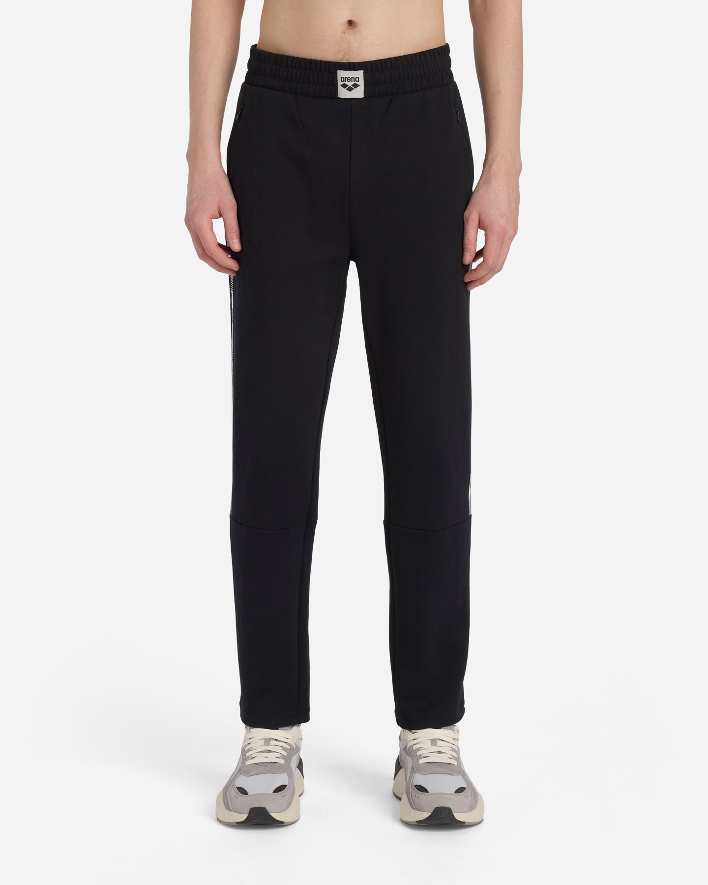 Pantalone ARENA ATHLETIC PROGRESS M - Nero - 1 | Cisalfa Sport