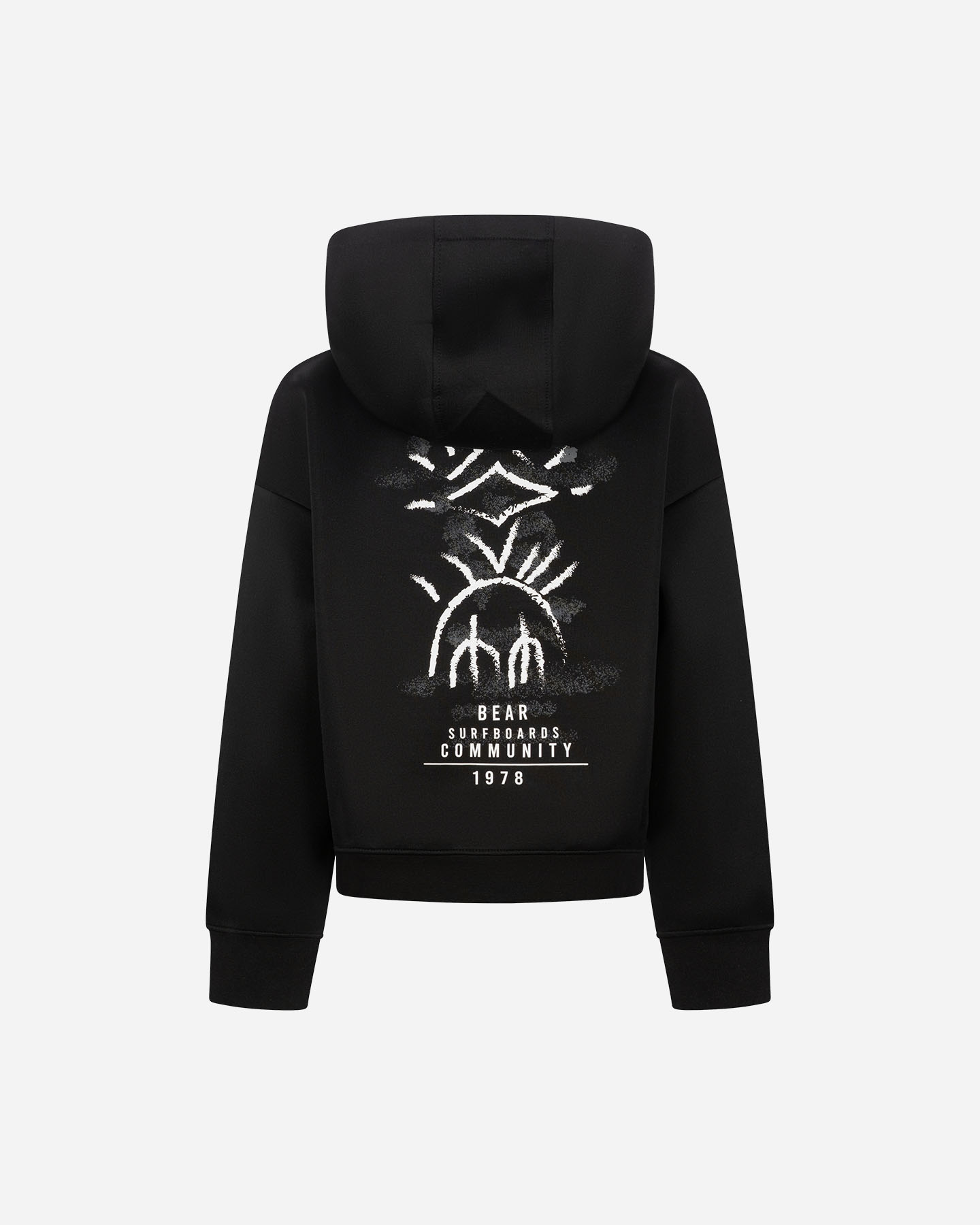 Felpa BEAR SHORE BREAK JR - Nero - 1 | Cisalfa Sport