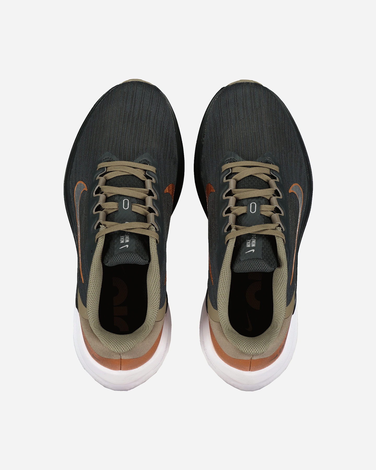 Scarpe running NIKE AIR WINFLO 9 DK W - Grigio - 3 | Cisalfa Sport