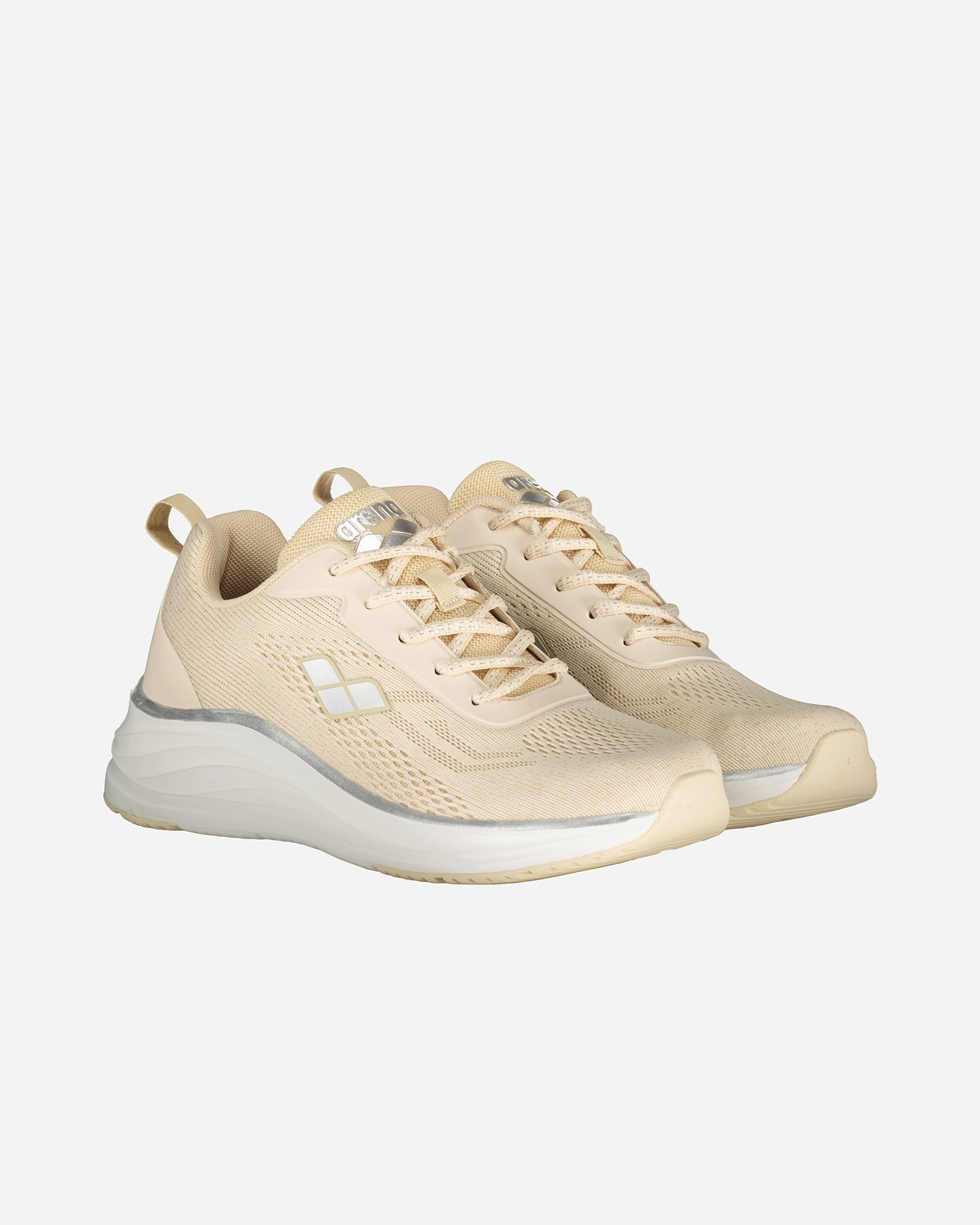 Scarpe sneakers ARENA RISE 2.0 W - Beige - 1 | Cisalfa Sport