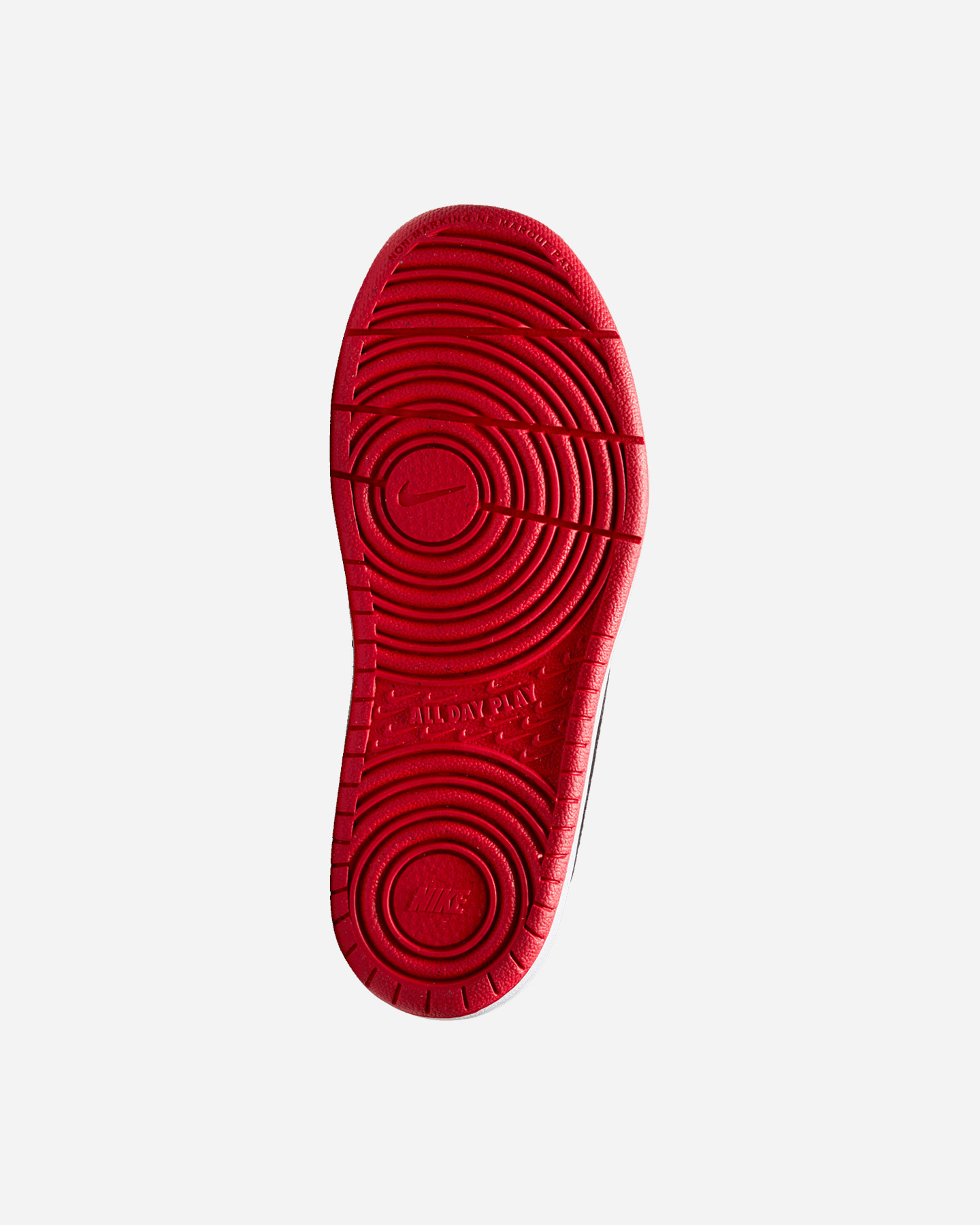 Scarpe sneakers NIKE COURT BOROUGH LOW RECRAFT PS JR - Rosso - 2 | Cisalfa Sport