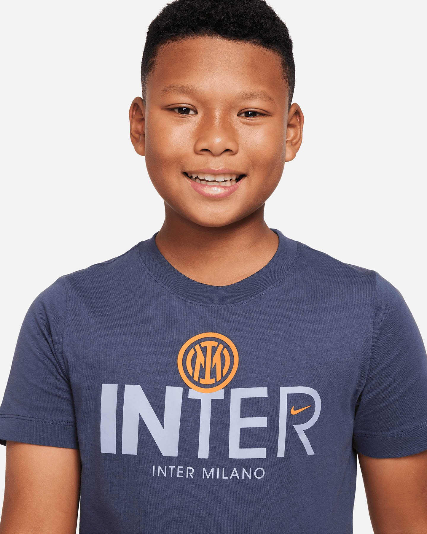 Abbigliamento calcio ufficiale NIKE INTER MERCURIAL 23-24 JR - Blu - 3 | Cisalfa Sport