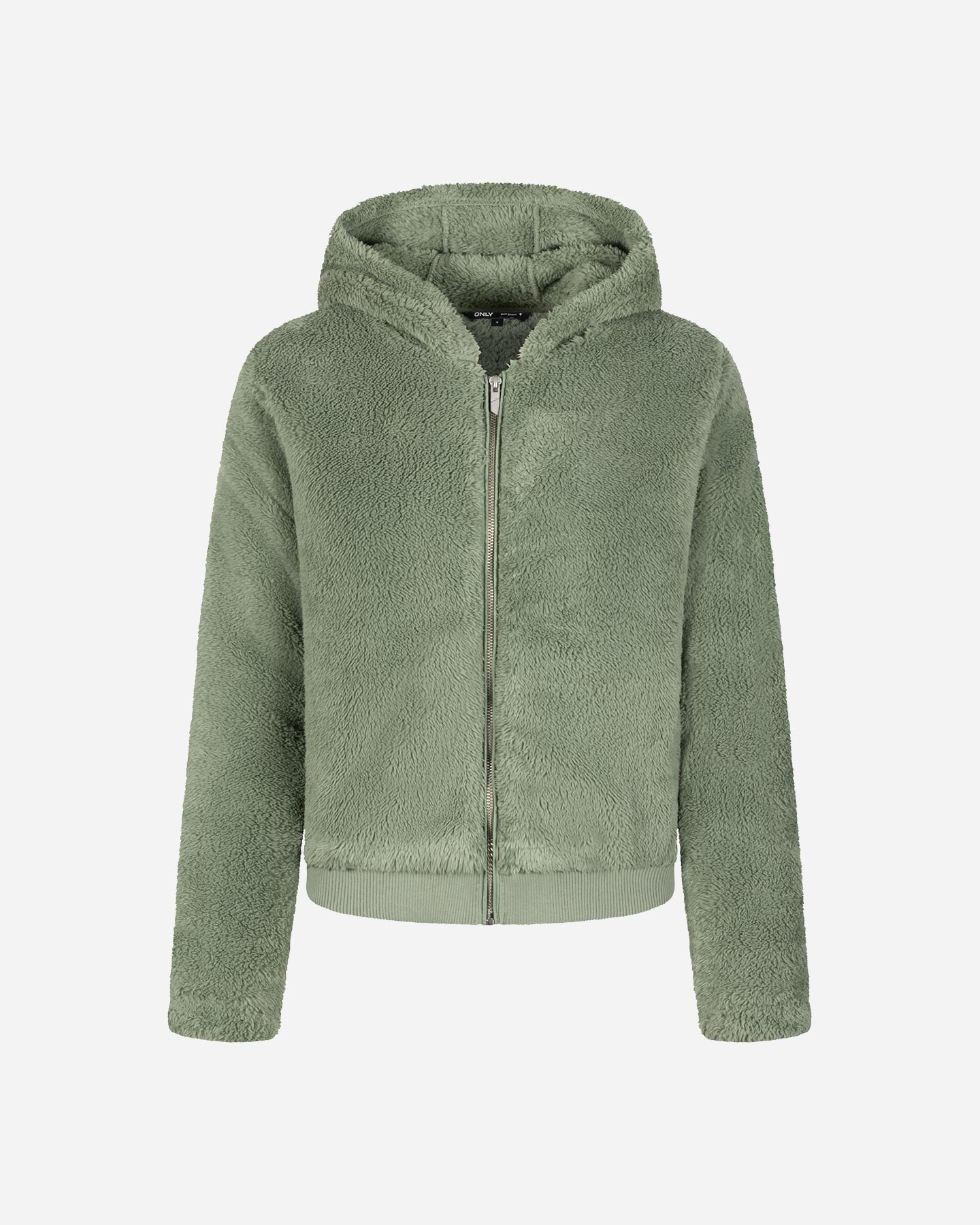 Felpa ONLY NEWANNA FURRY W - Verde - 0 | Cisalfa Sport
