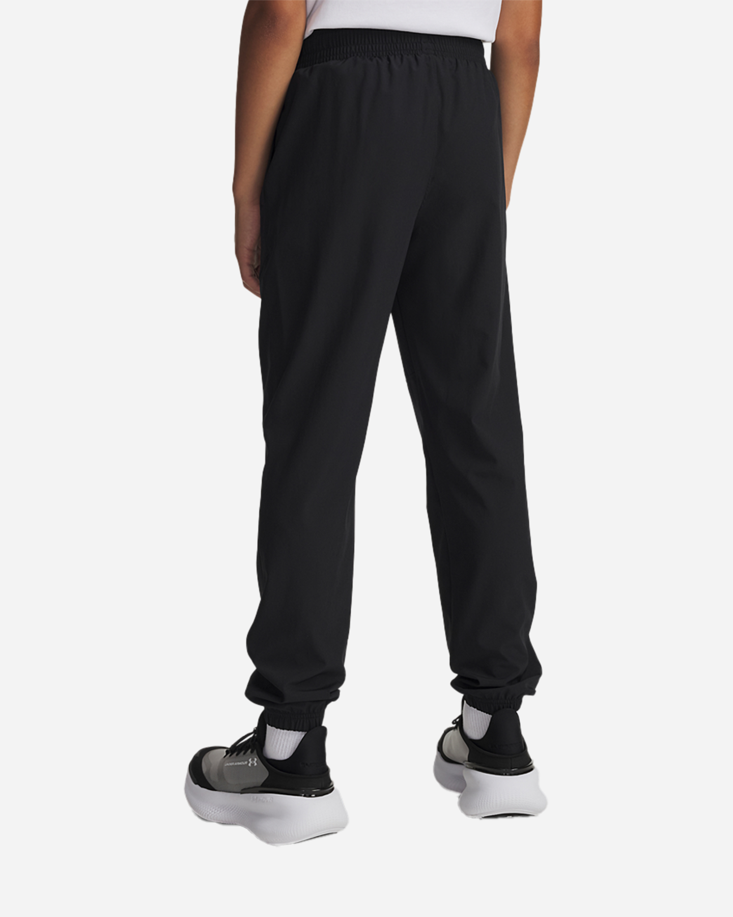 Pantalone UNDER ARMOUR UNSTOPPABLE JR - Nero - 1 | Cisalfa Sport