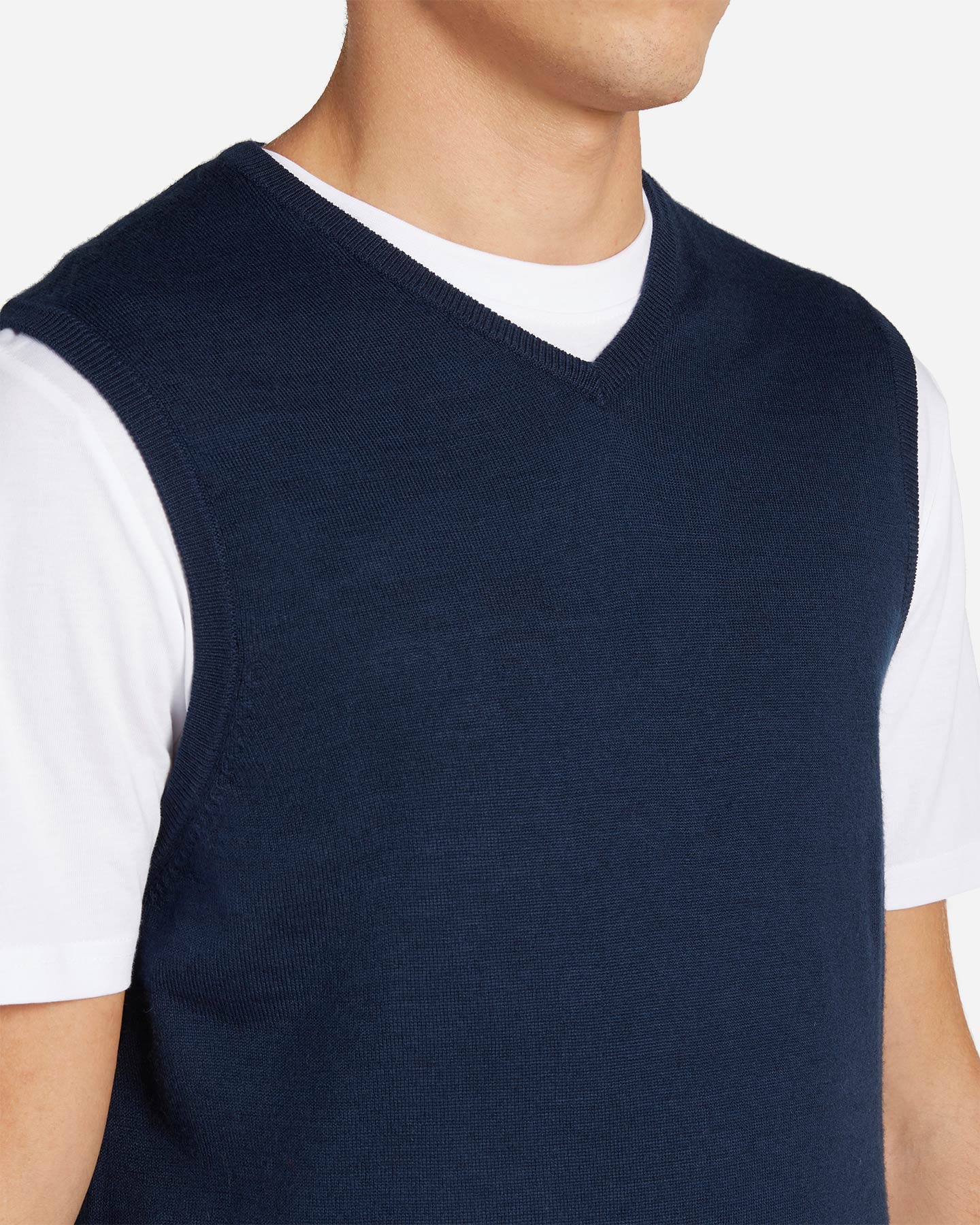 Maglia gilet DACK'S CASUAL CITY M - Blu - 4 | Cisalfa Sport