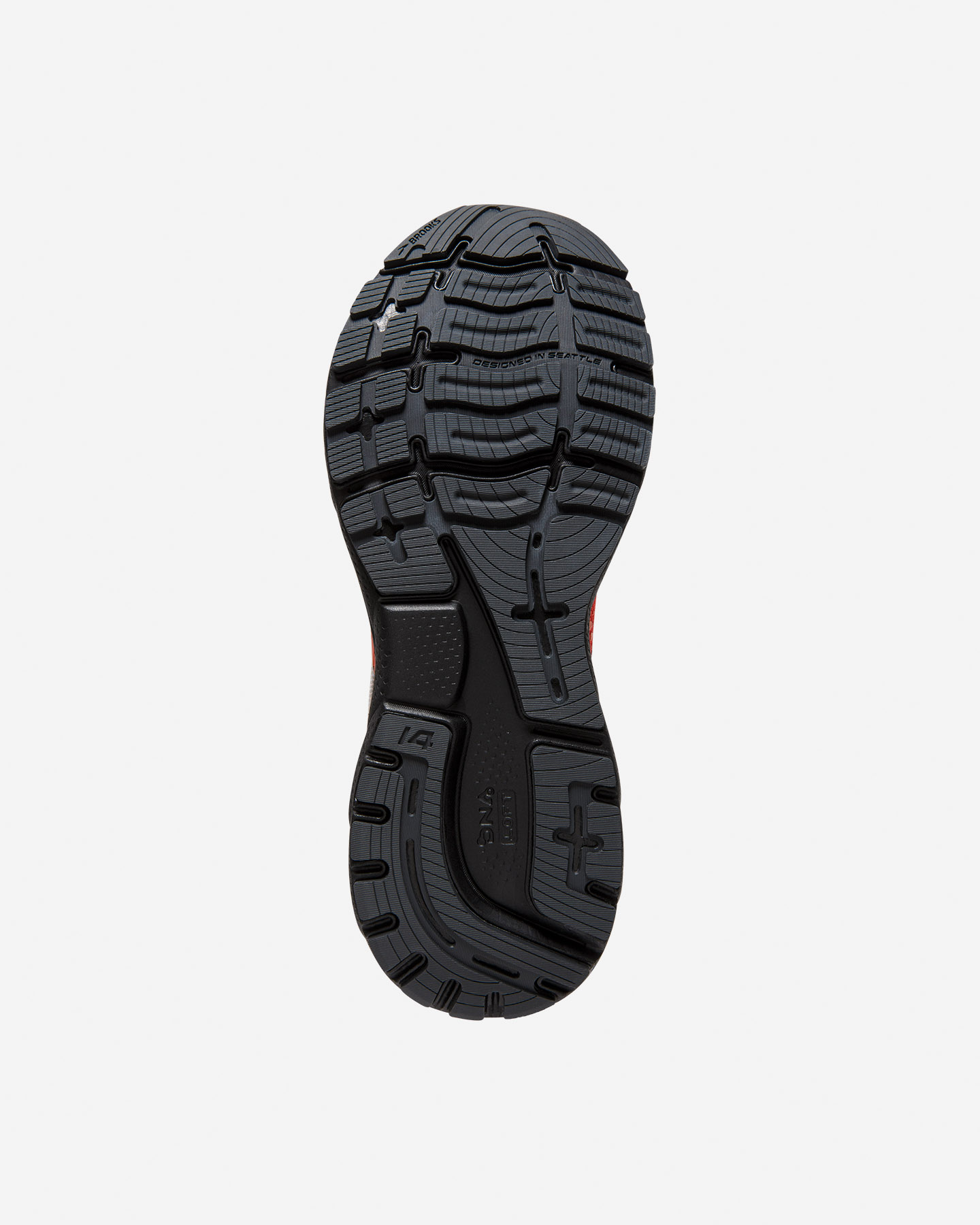 Scarpe running BROOKS GHOST 14 M - Rosso - 3 | Cisalfa Sport