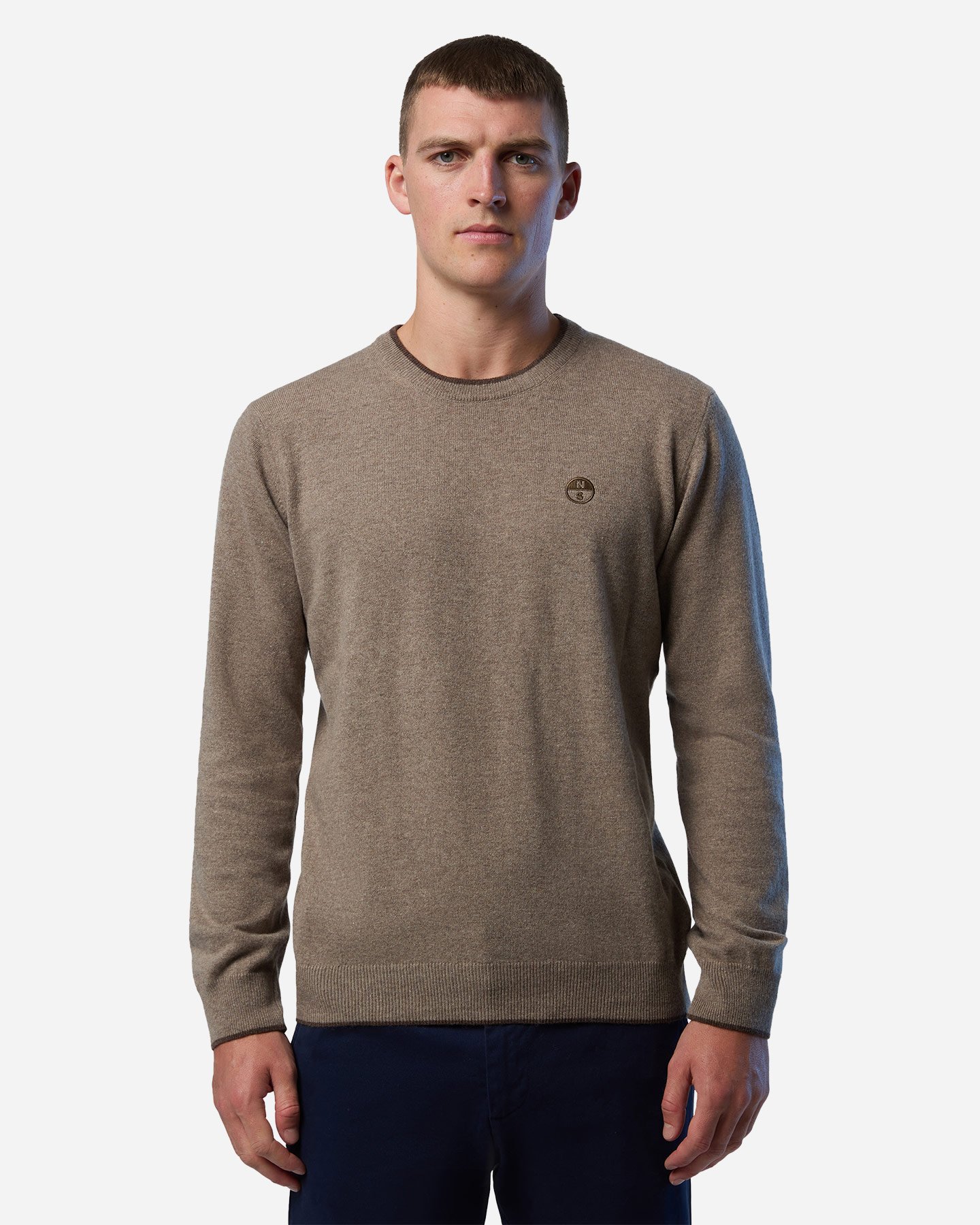 Maglione NORTH SAILS ECO CASHMERE M - Beige - 1 | Cisalfa Sport