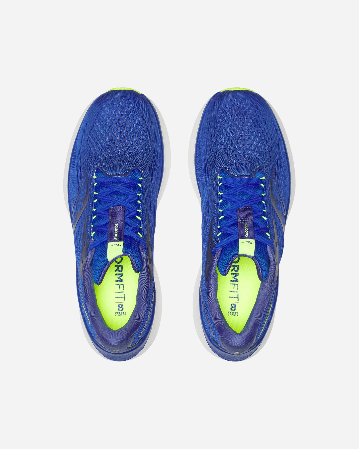 Scarpe running SAUCONY RIDE 18 M - Blu - 3 | Cisalfa Sport