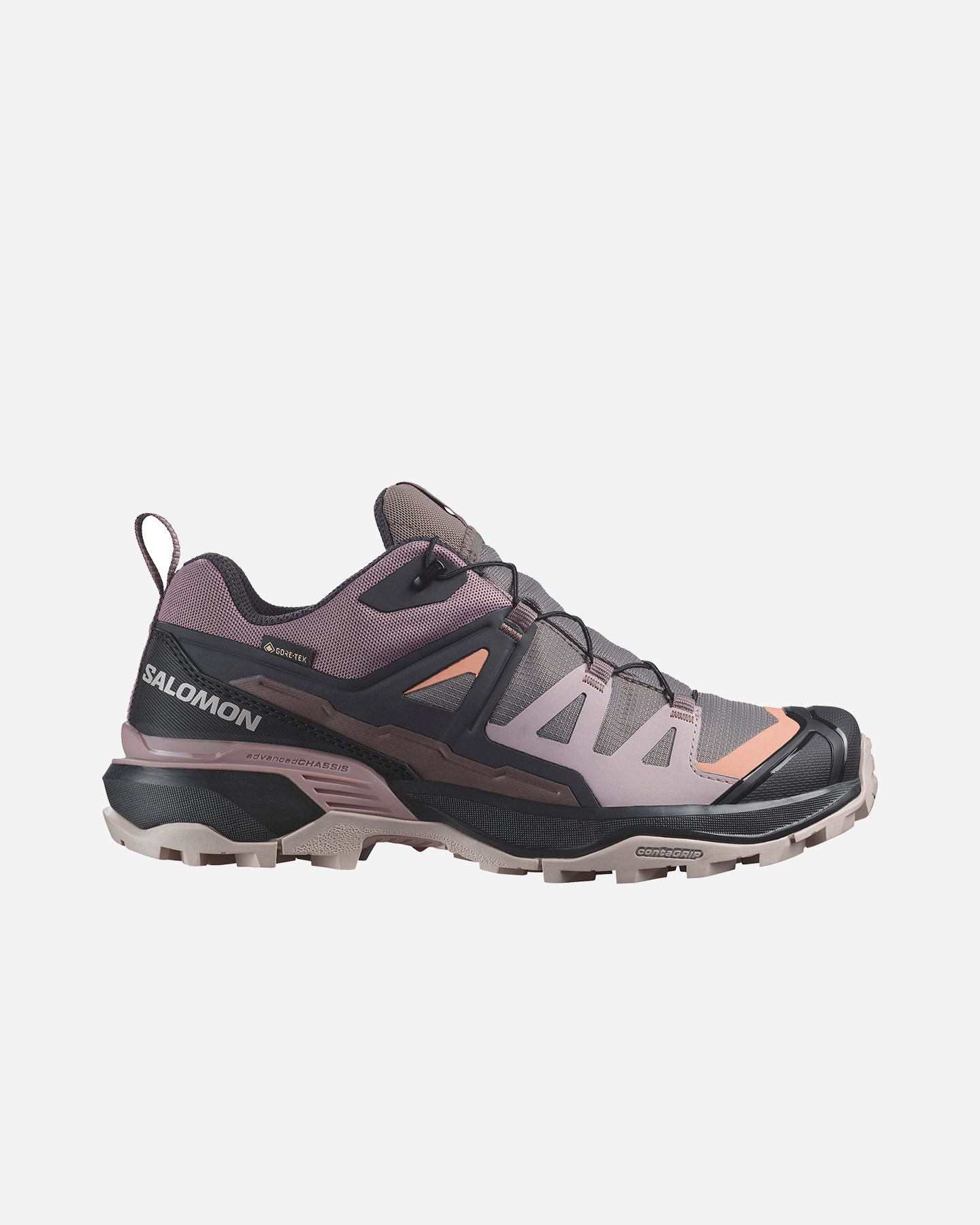 Scarpe trail SALOMON X ULTRA 360 GTX W - Grigio - 0 | Cisalfa Sport